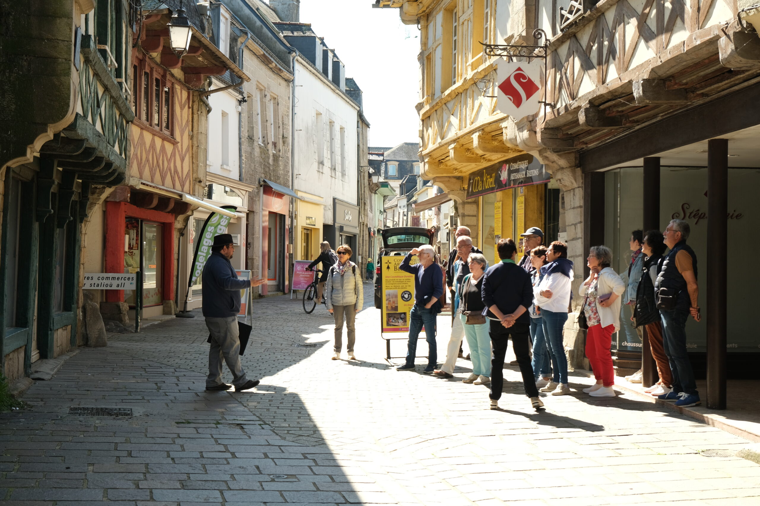 Visite guidée : Cœur historique de Pontivy