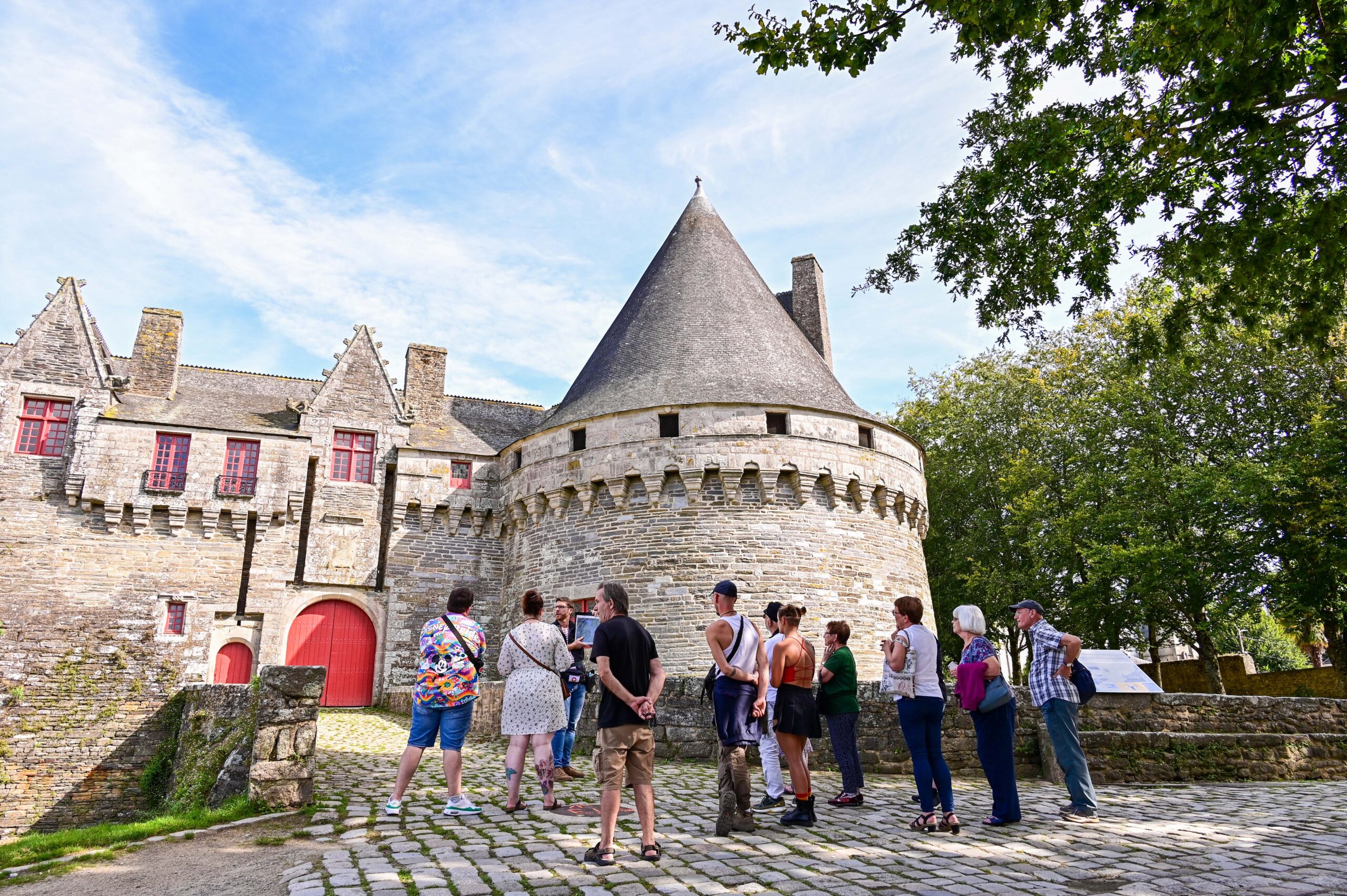 Visite guidée : Le tour du château