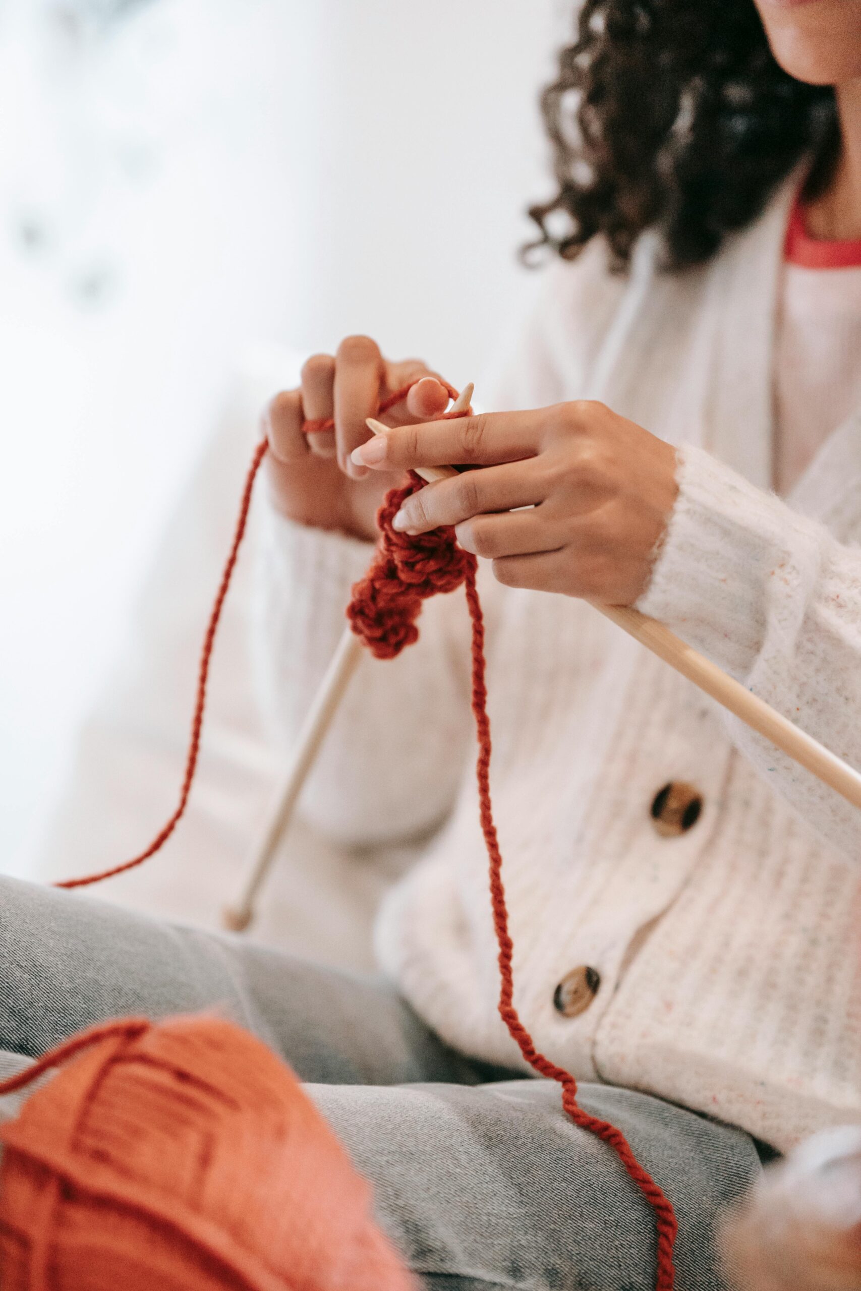 Atelier tricot / crochet en compagnie de l’association Pondi tricot