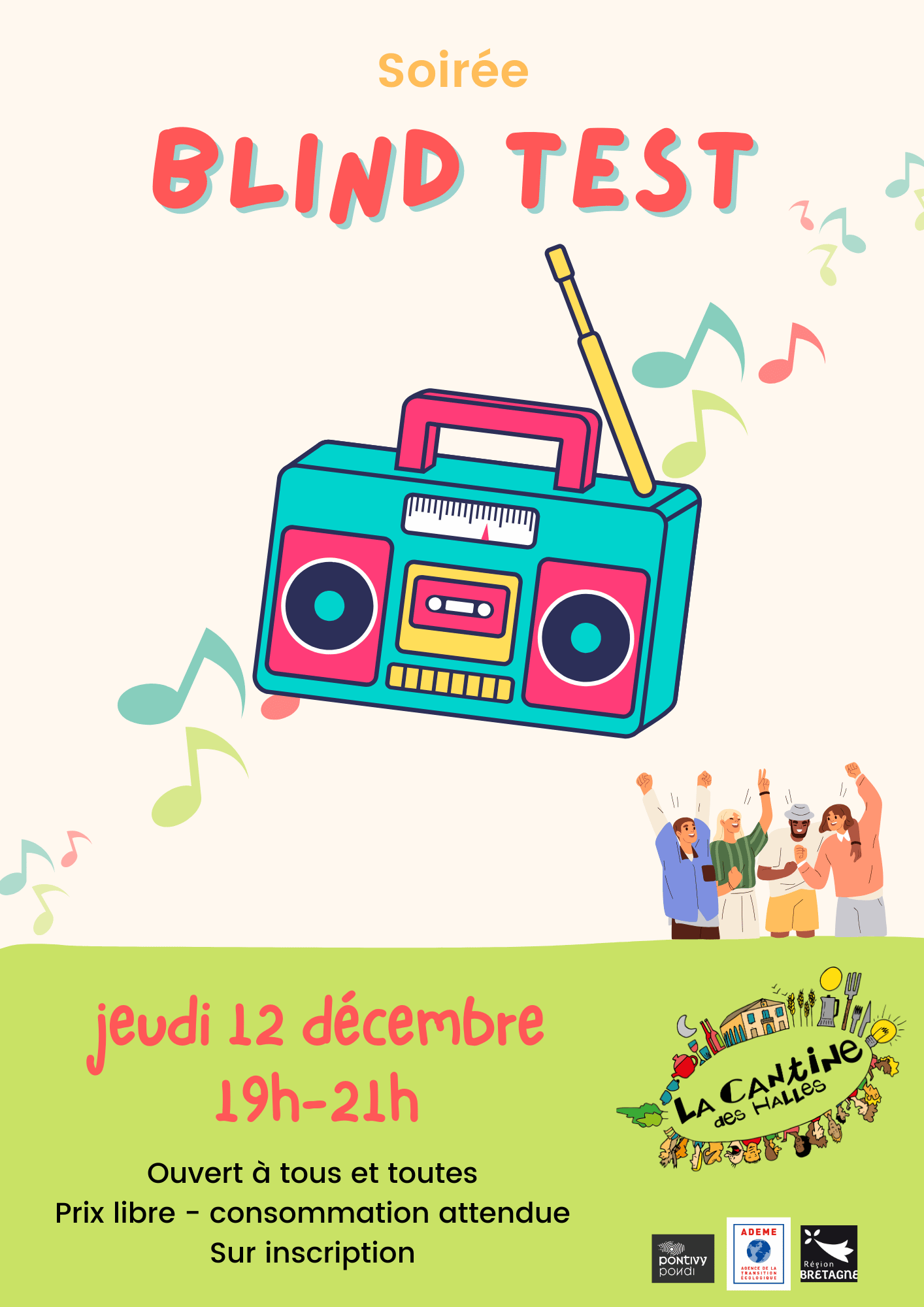 Soirée Blind test