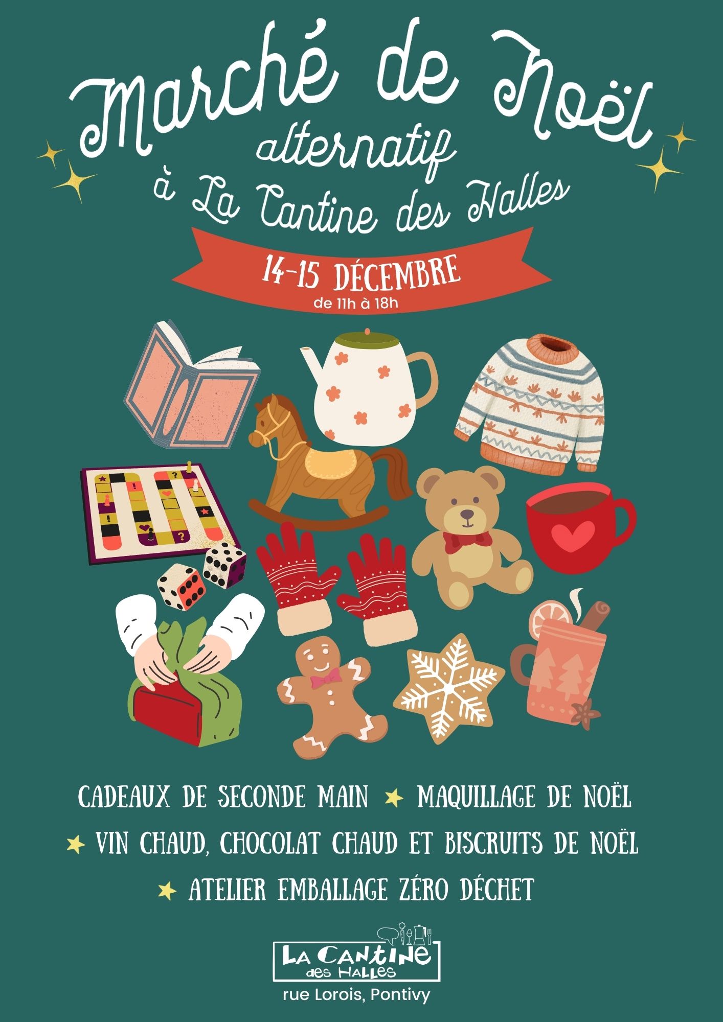 Marché de Noël alternatif