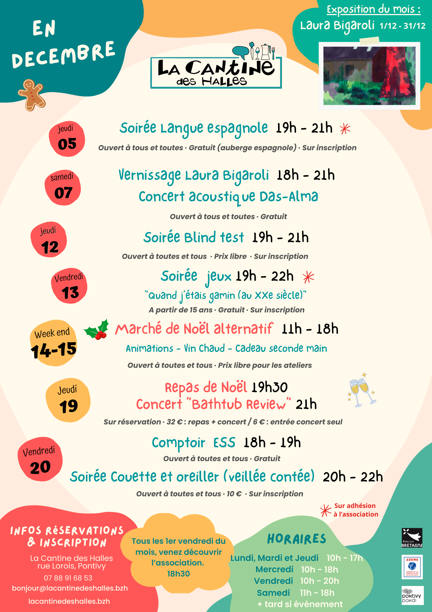 Exposition de Laura Bigaroli