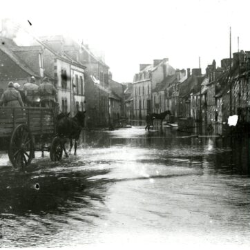 Il y a 100 ans, le Blavet inondait Pontivy