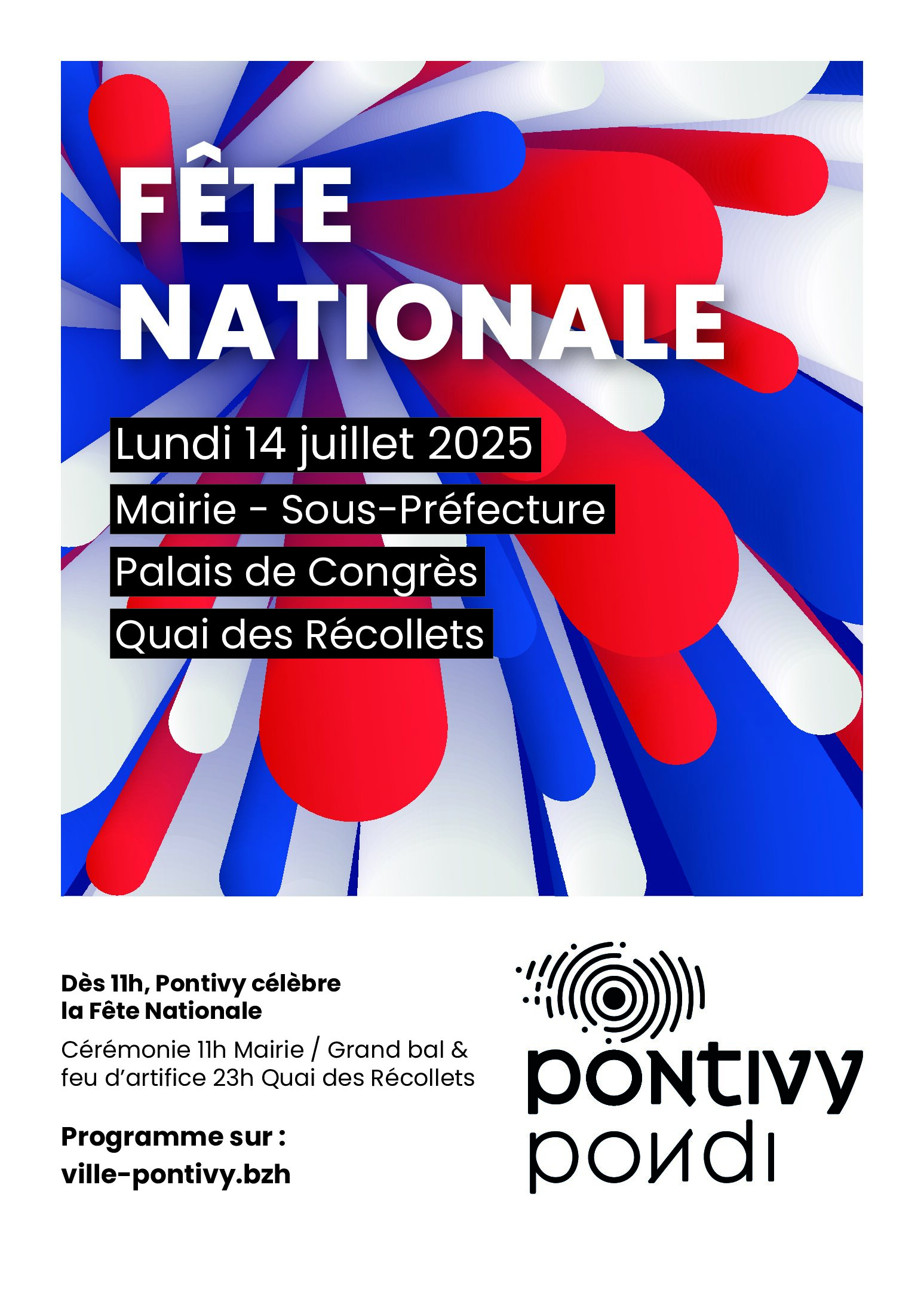 Fête Nationale 2025