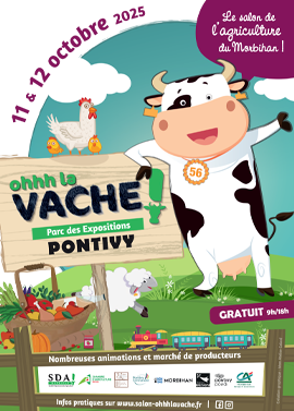 Salon Ohhh la vache !