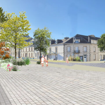 Un pôle multimodal pour Pontivy