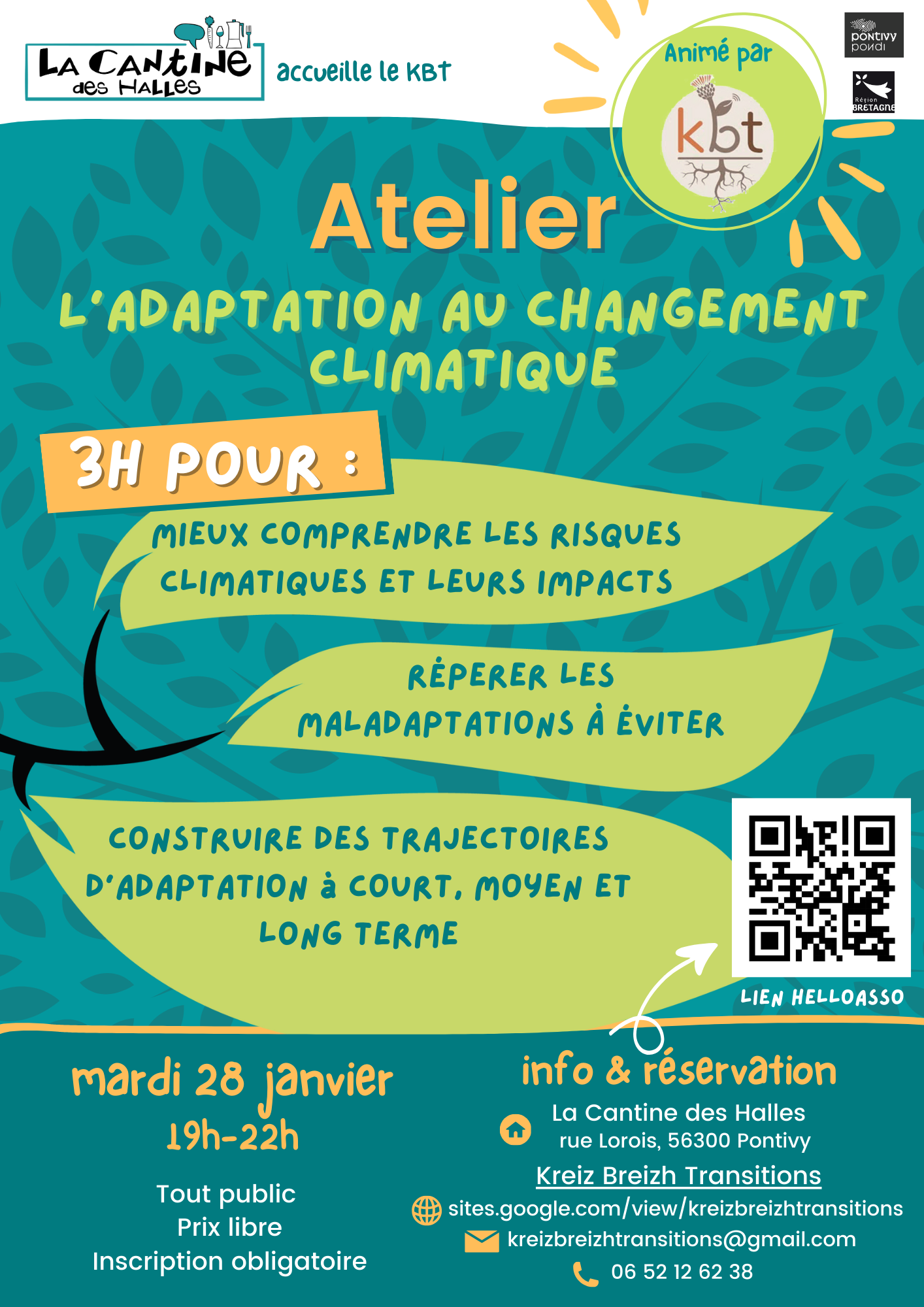 Atelier : adaptation au changement climatique