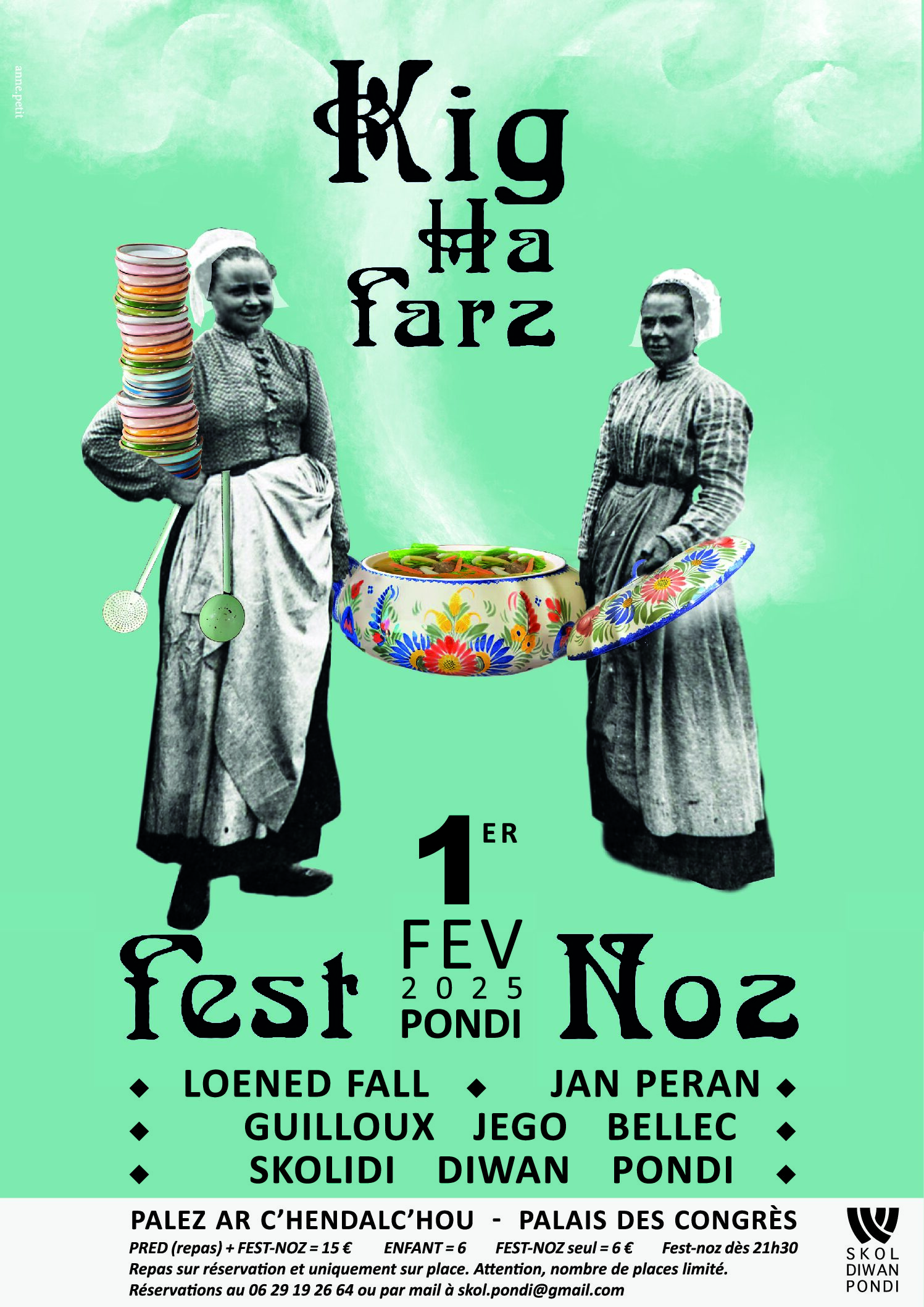 Kig ha Farz + Fest Noz