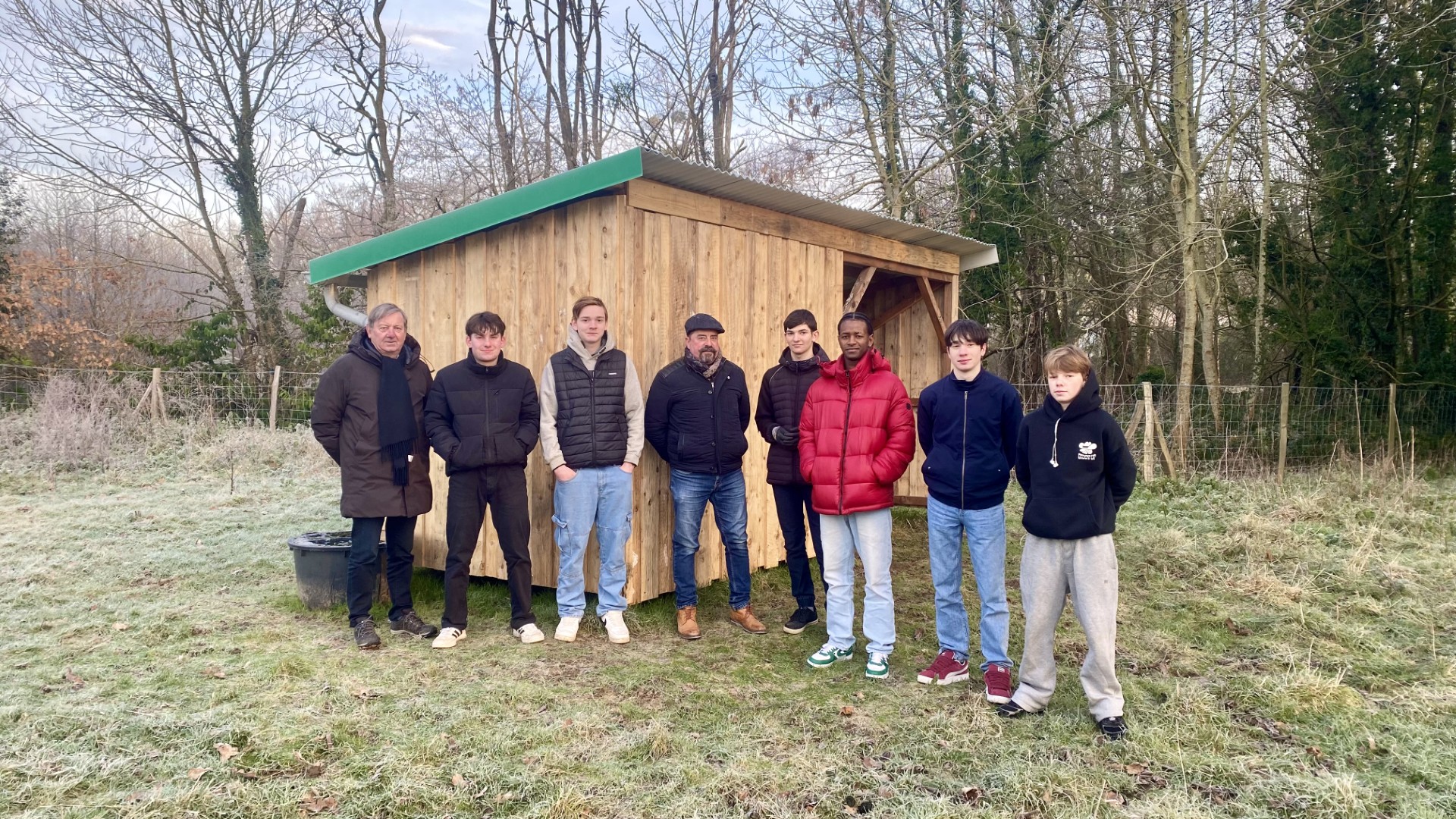 Une belle collaboration entre le lycée du Blavet et la Ville de Pontivy !