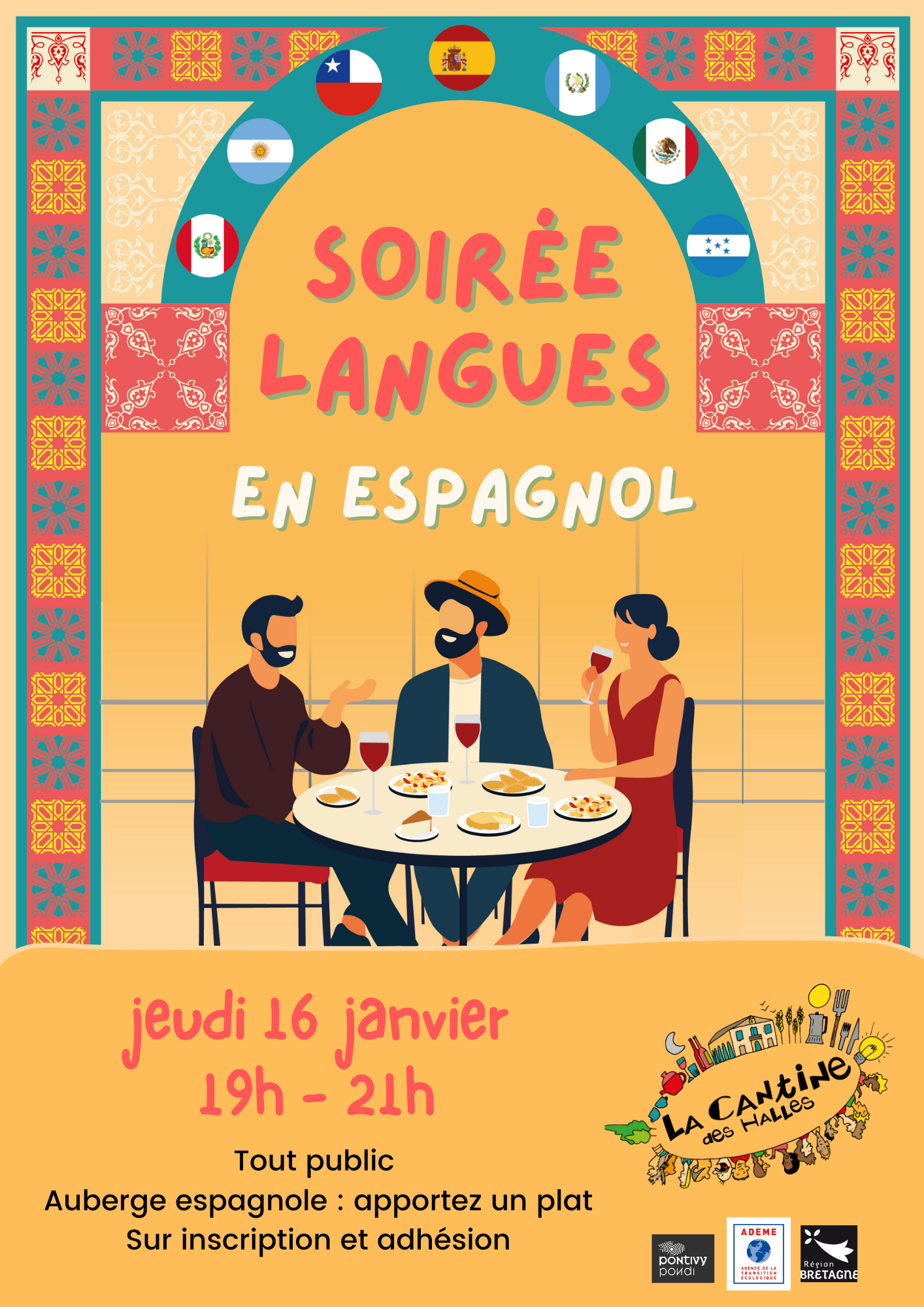 Soirée en Espagnol