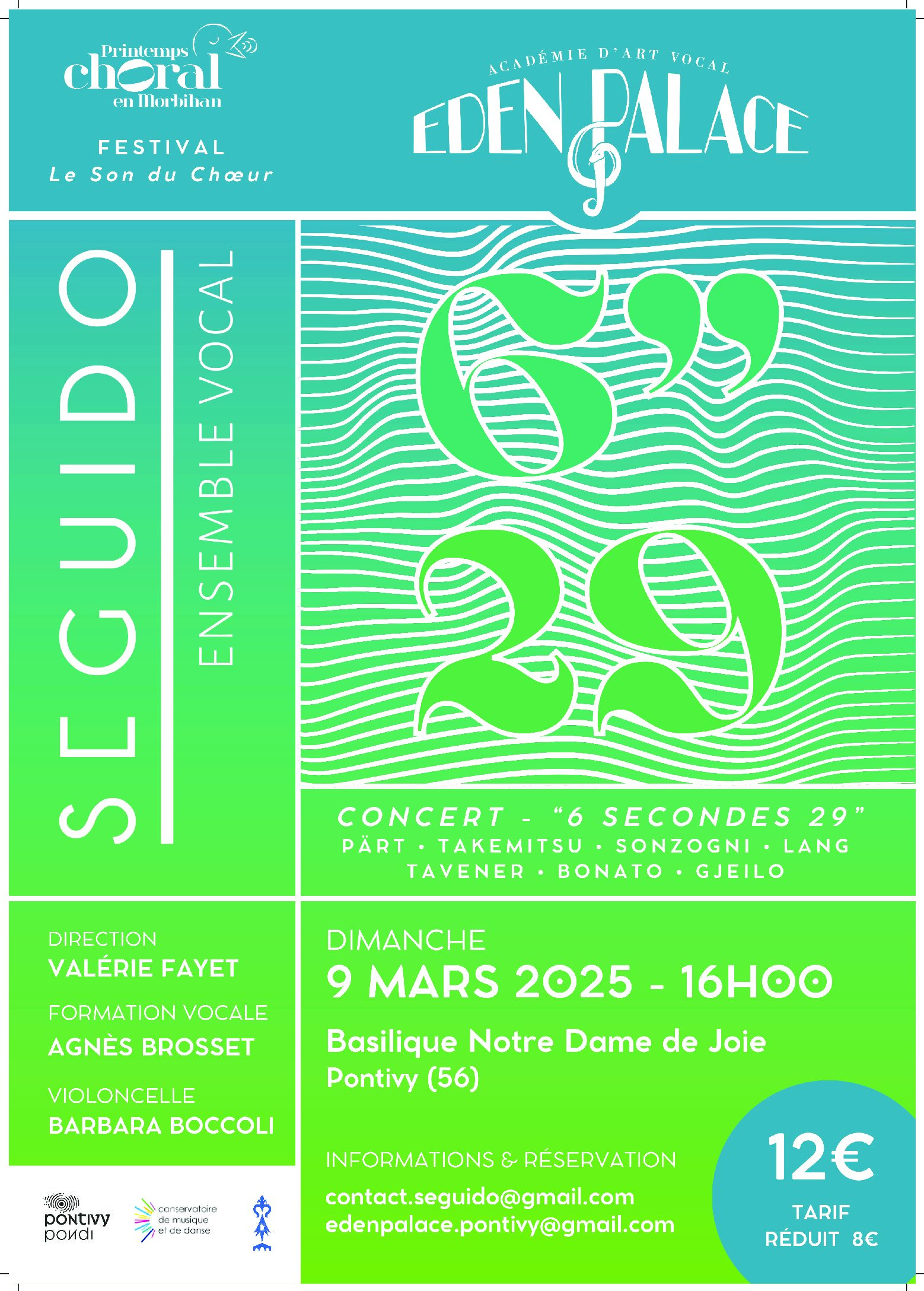 SEGUIDO chante 6 secondes 29 – CONCERT
