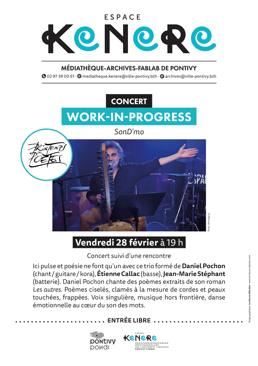 Sond’Mo. Work-in-progress