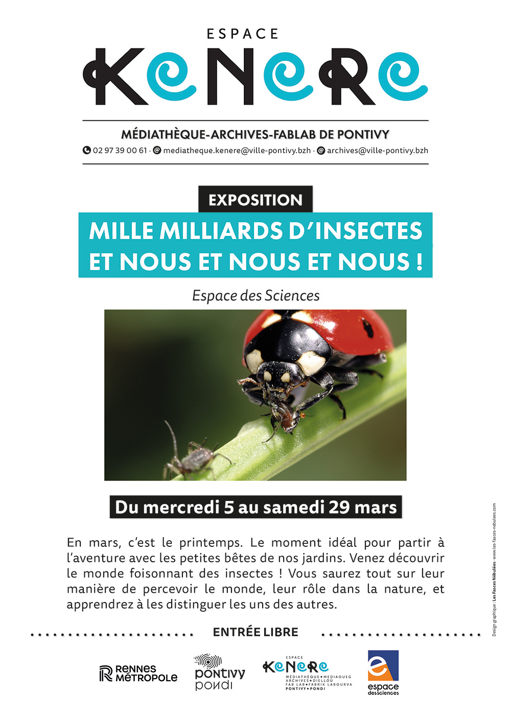 Mille milliards d’insectes et nous et nous et nous !
