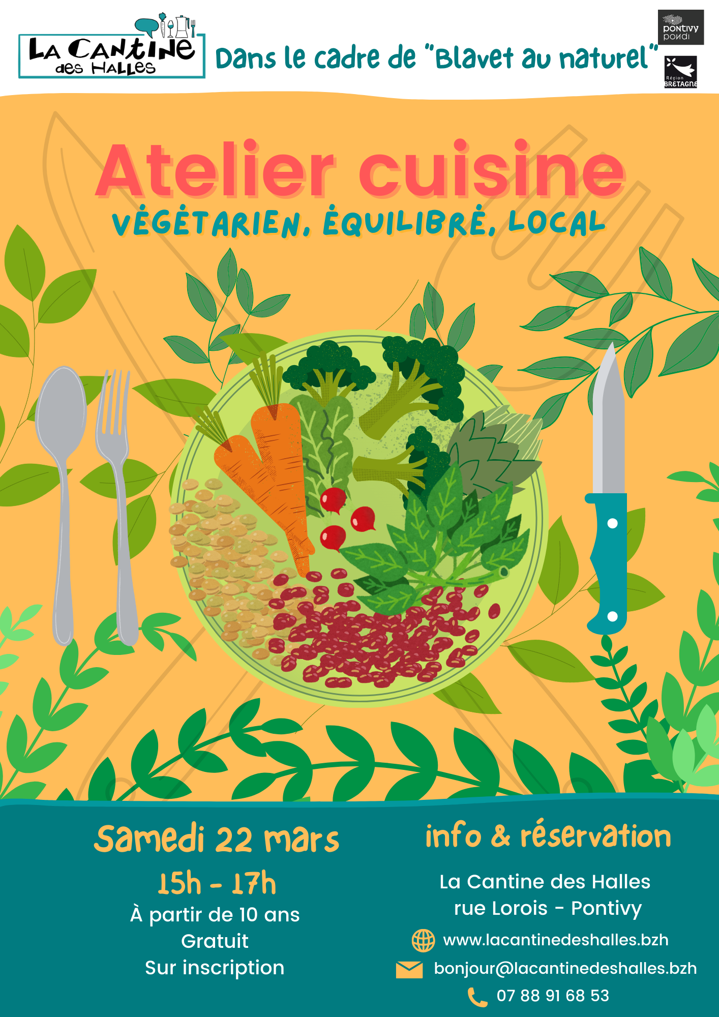 Atelier cuisine végétarienne