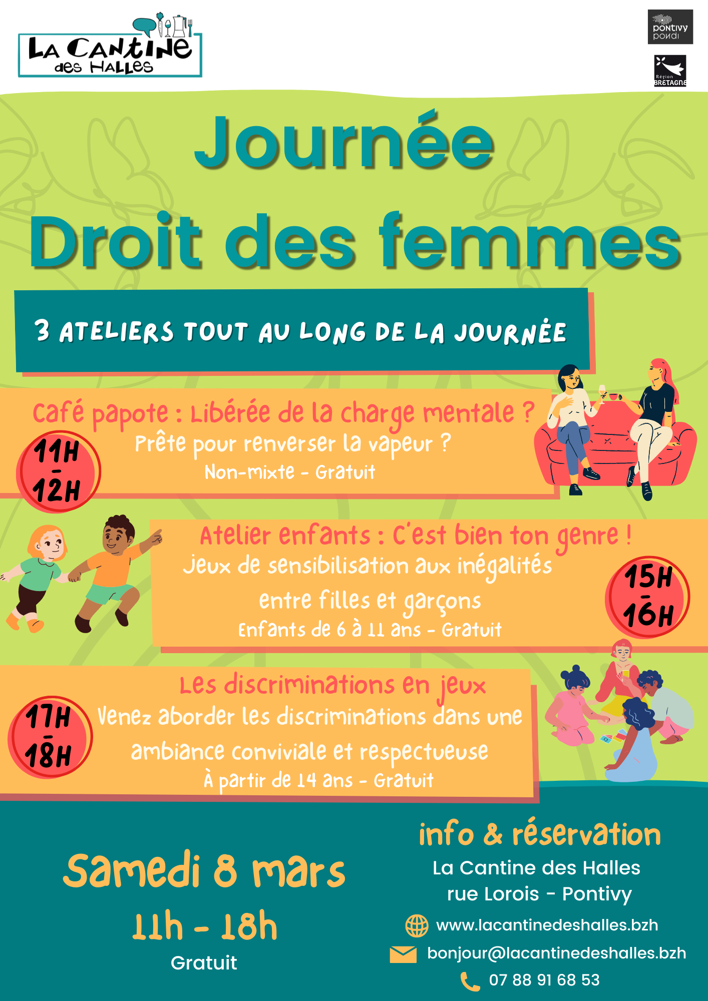 Journée des droits des femmes