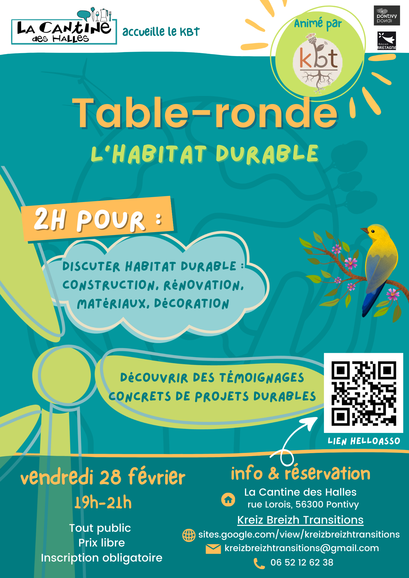 Table ronde : l’habitat durable