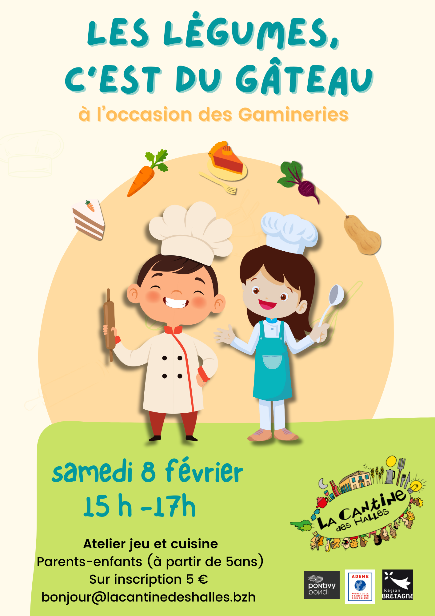 Atelier cuisine parents-enfants