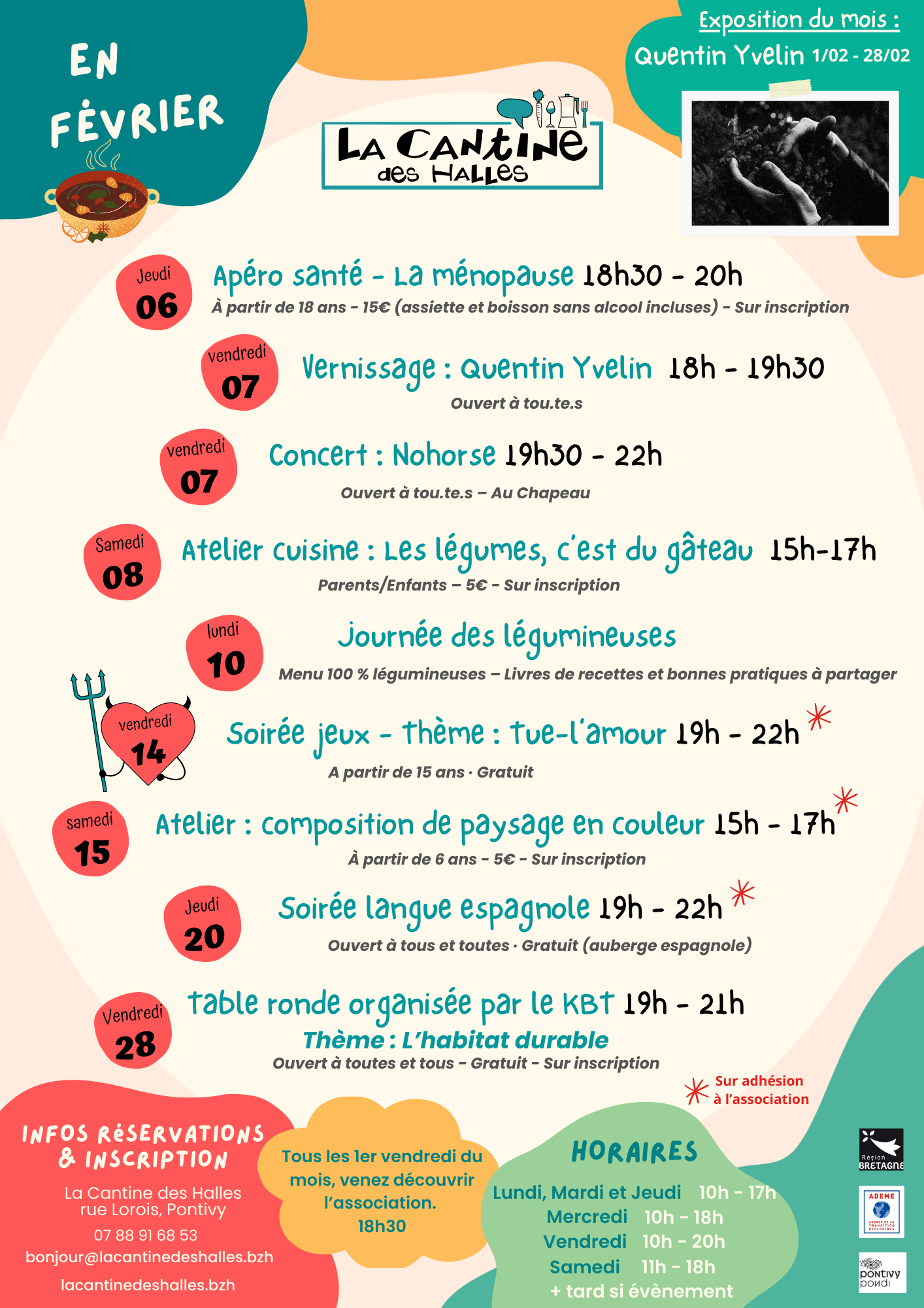 Exposition de Quentin Yvelin