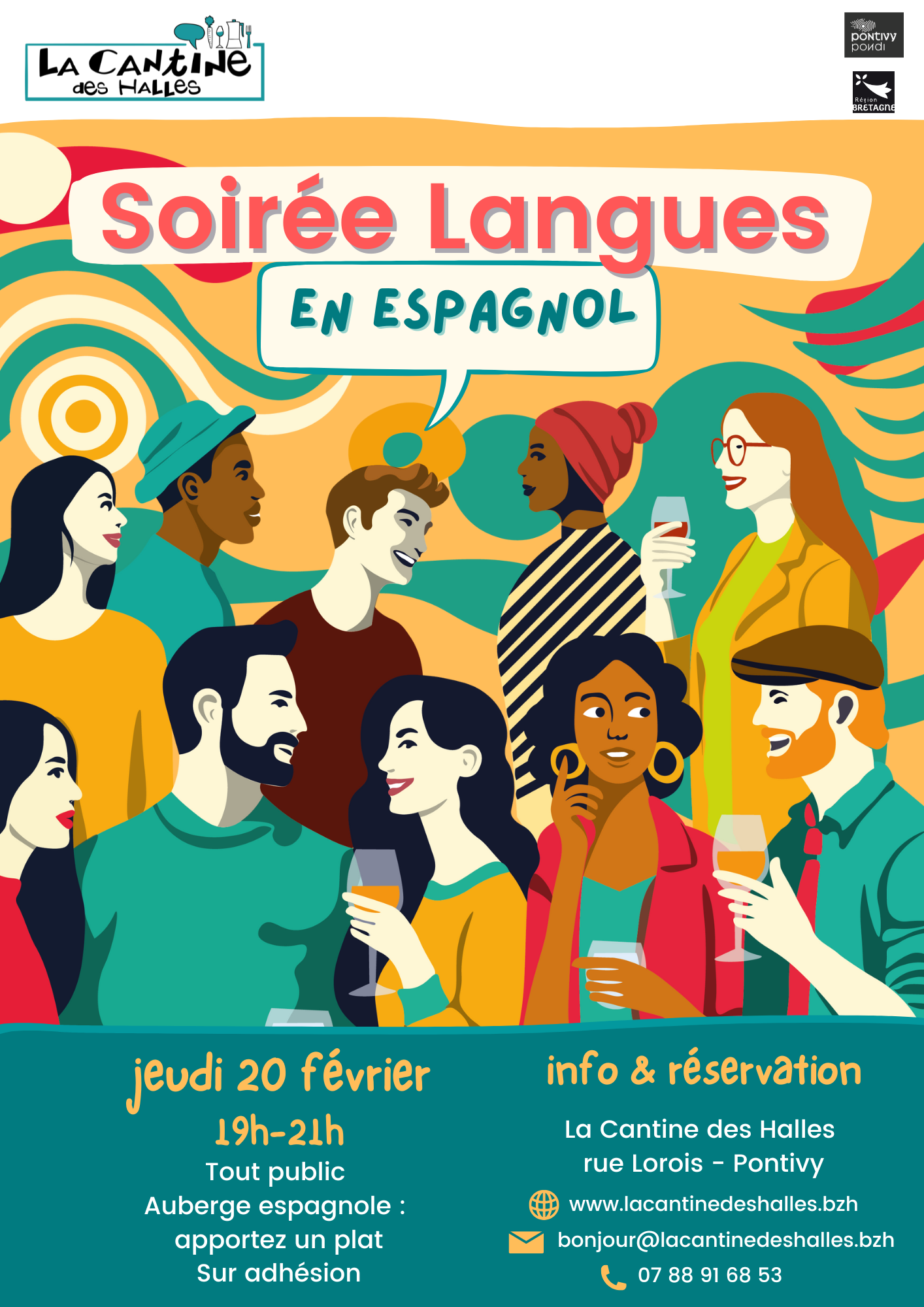 Soirée Langues : Espagnol