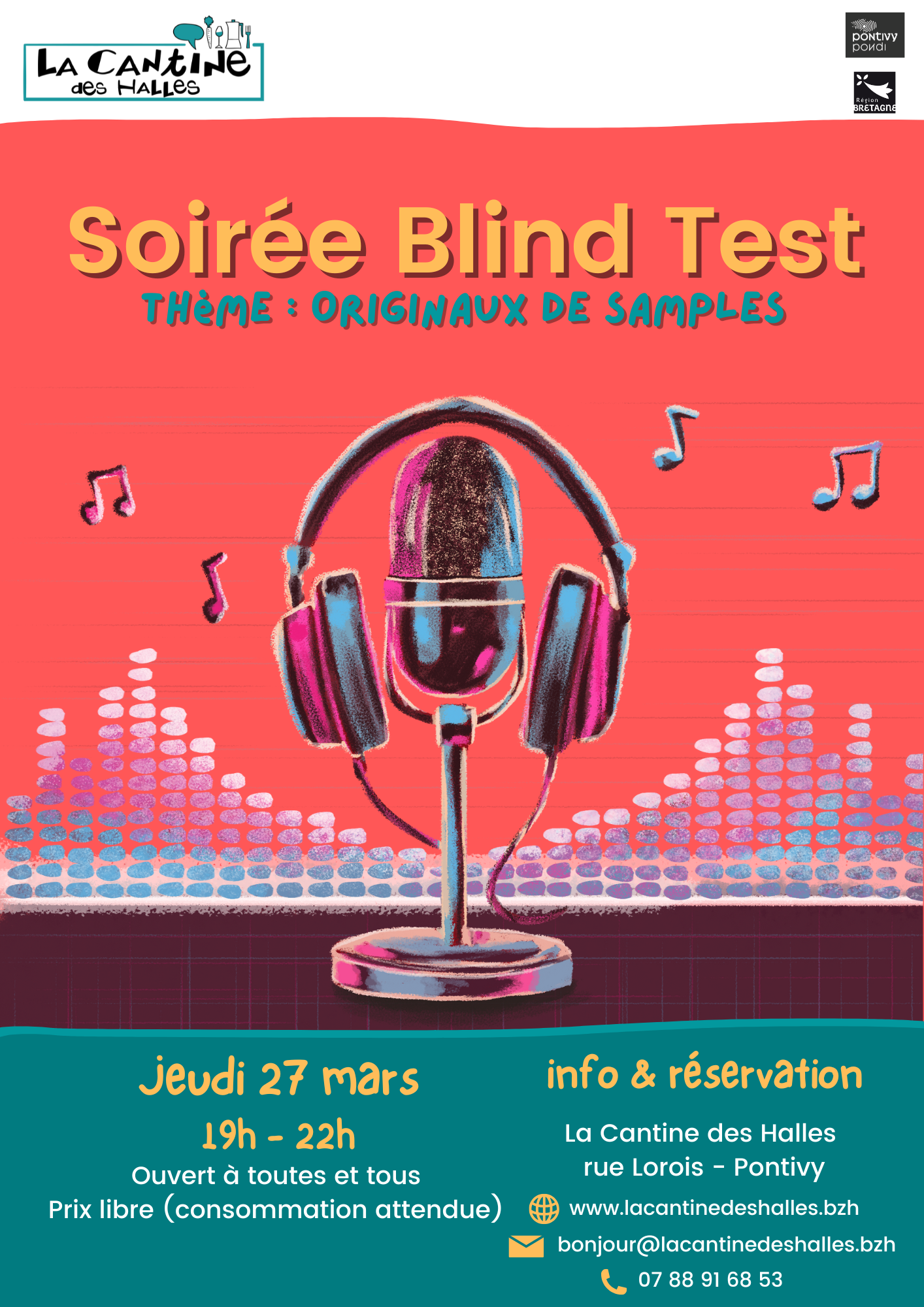Soirée Blind test