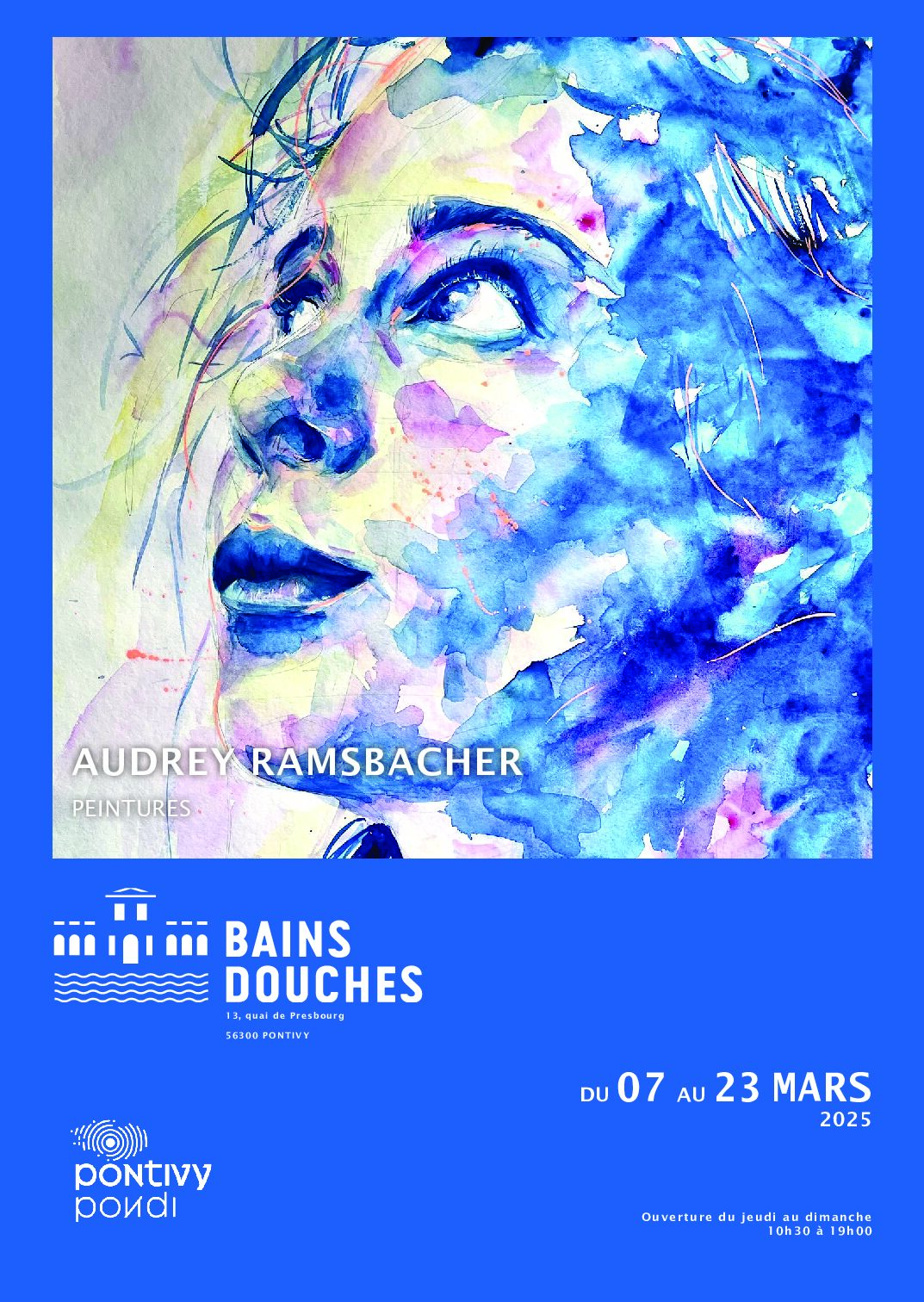 Expositions aux Bains Douches : Audrey Ramsbacher