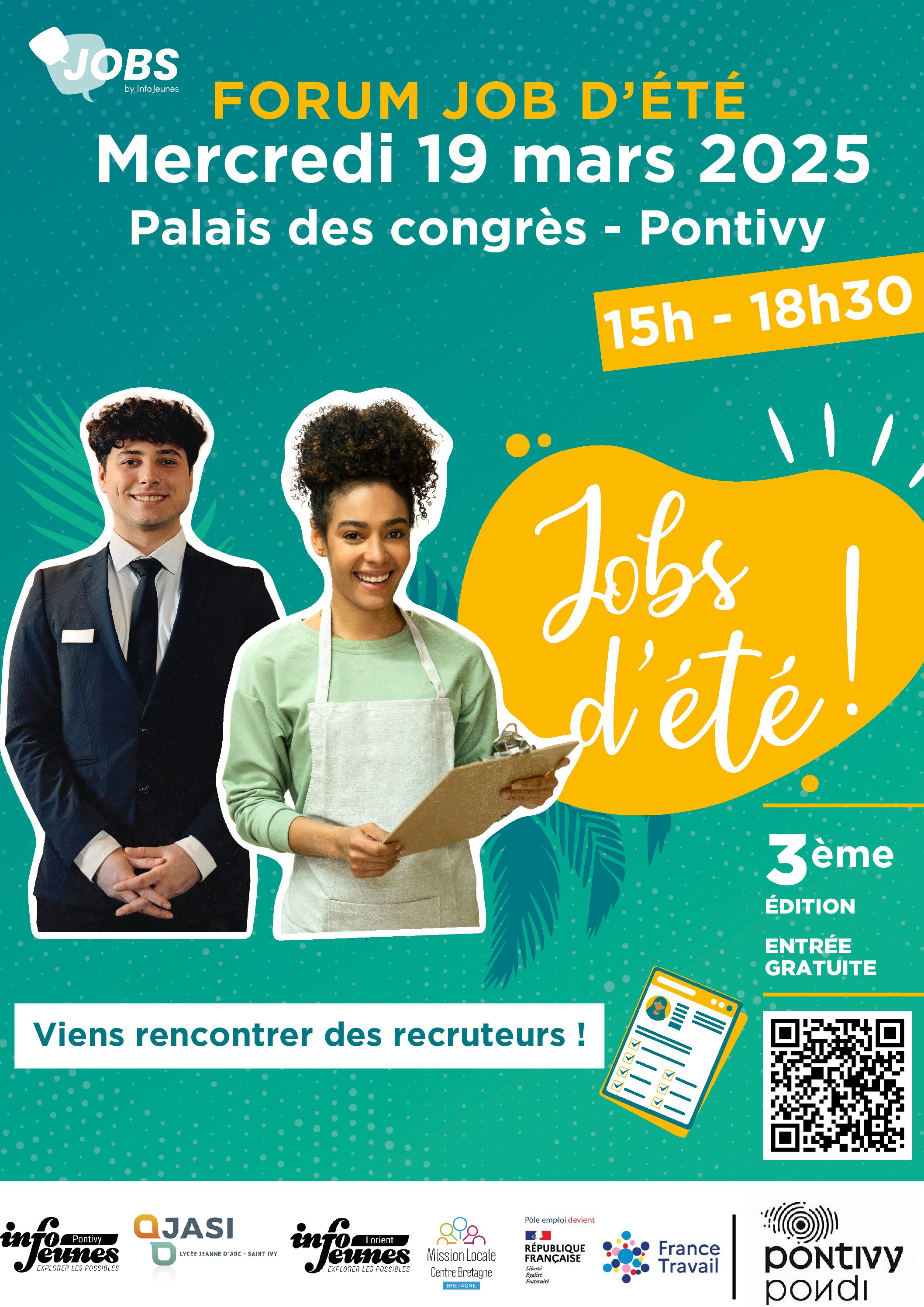 Forum job d’été 2025
