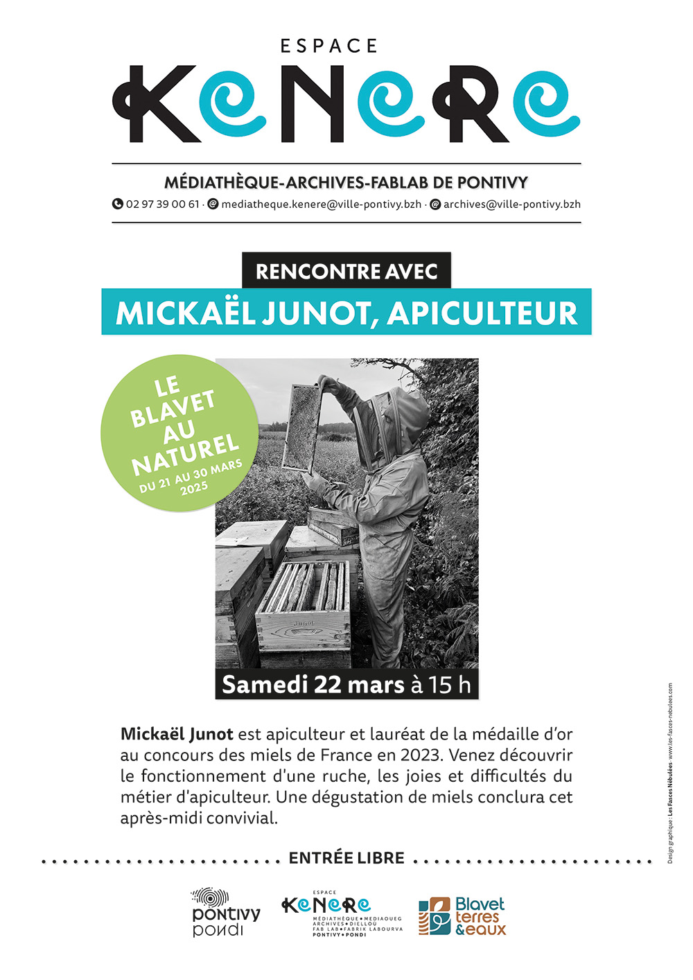 Rencontre avec Mickaël Junot, apiculteur