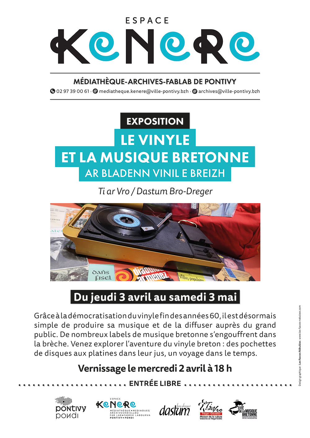 Le vinyle et la musique bretonne. Ar bladenn vinil e Breizh