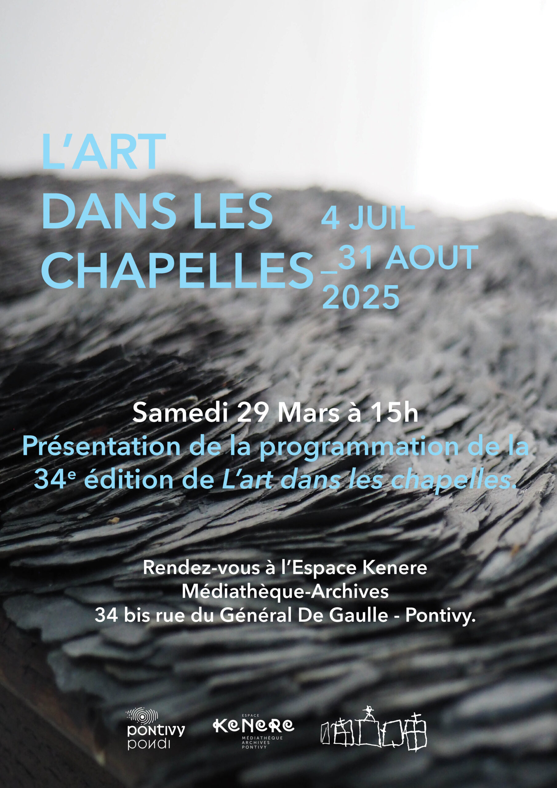 Présentation de la 34e édition de L’art dans les chapelles