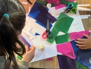 Atelier enfants : l’art du vitrail