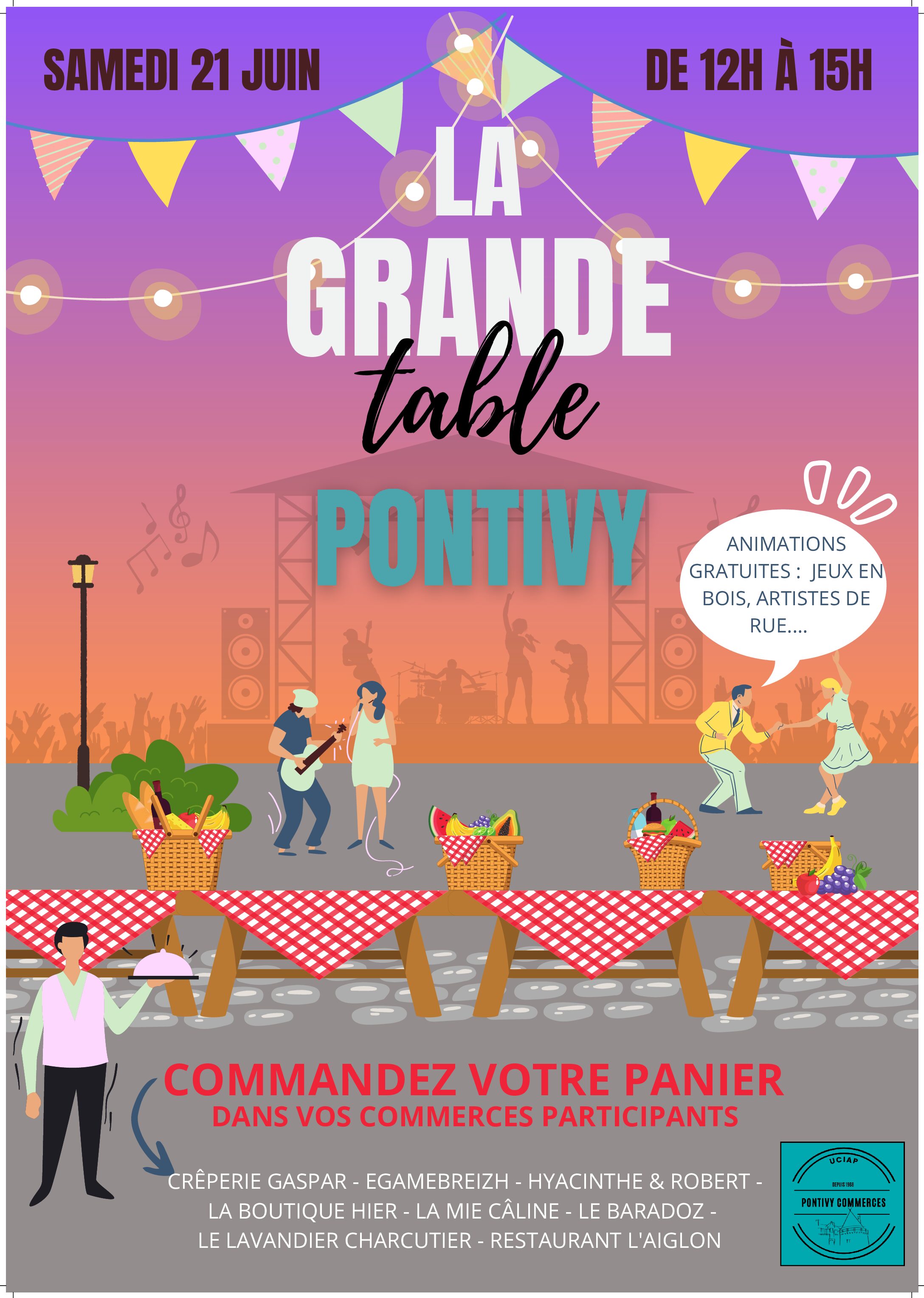 LA GRANDE TABLE