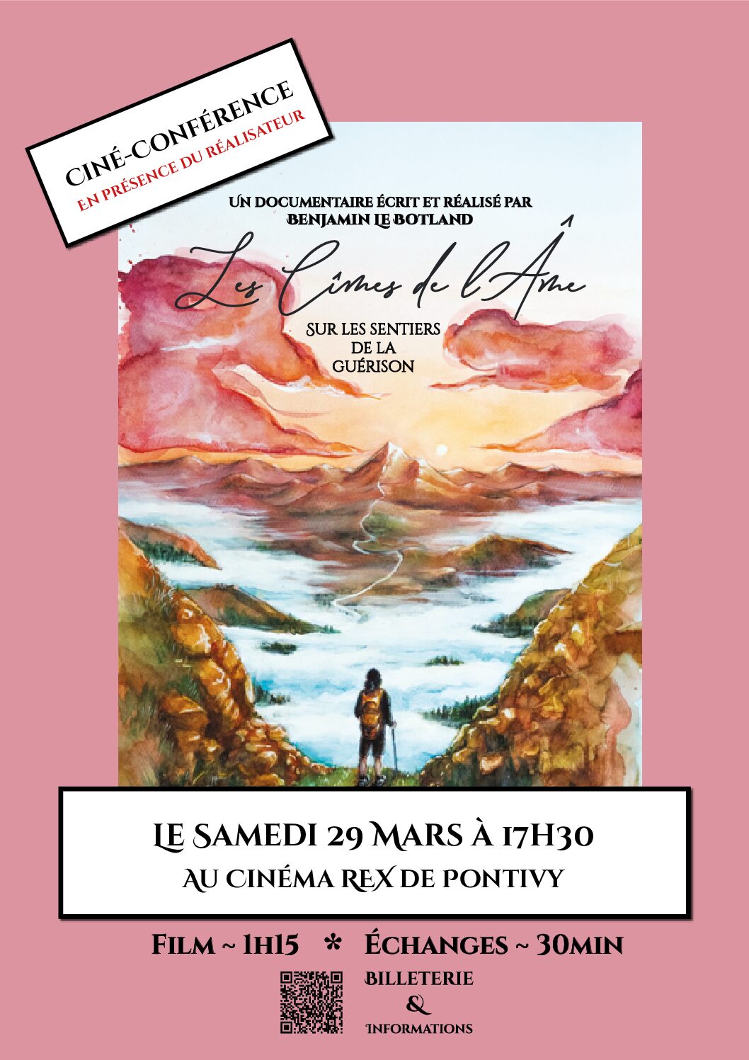 Les Cimes de l’Âme – Avant-première & Échange au cinéma REX