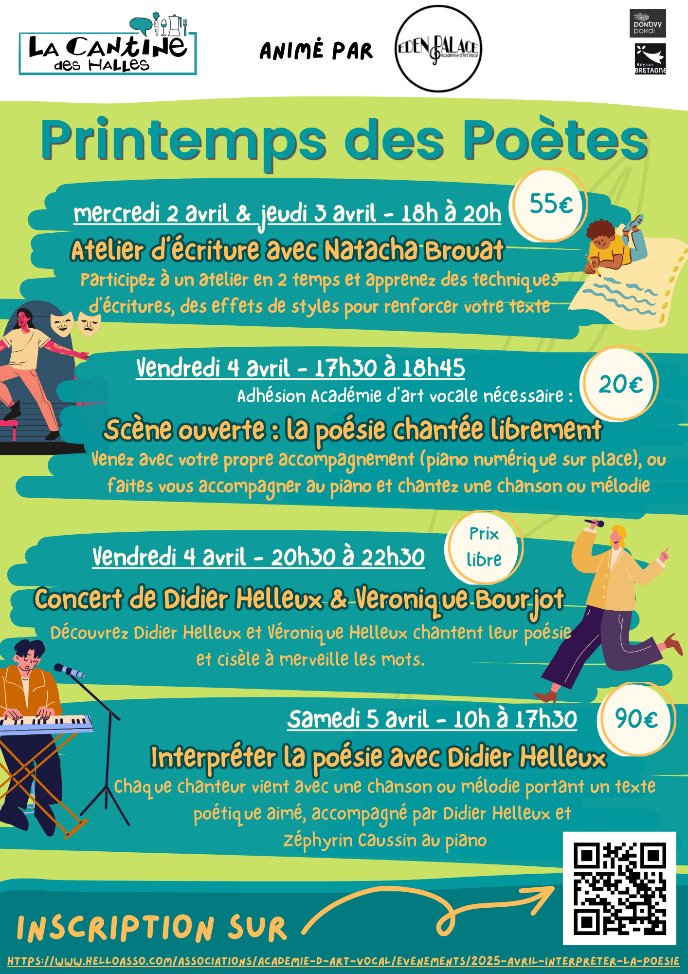 Stage : Interpréter la Poésie
