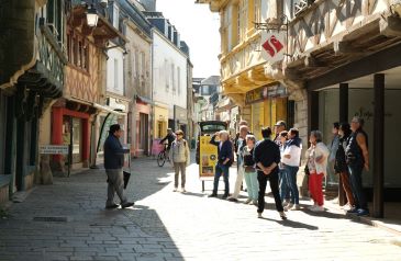 Visite guidée : Cœur historique de Pontivy