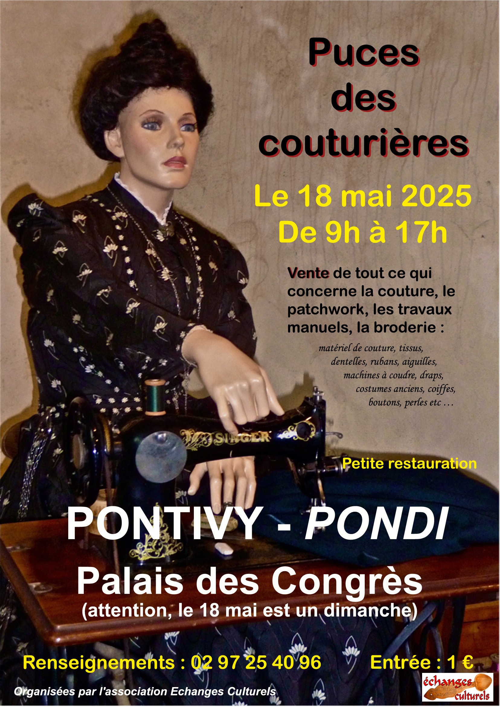 Puces de couturières