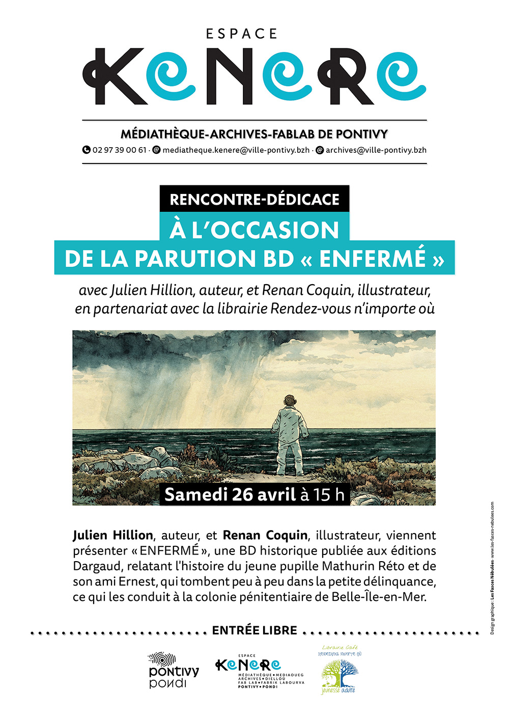 Rencontre d’auteurs avec Julien Hillion et Renan Coquin