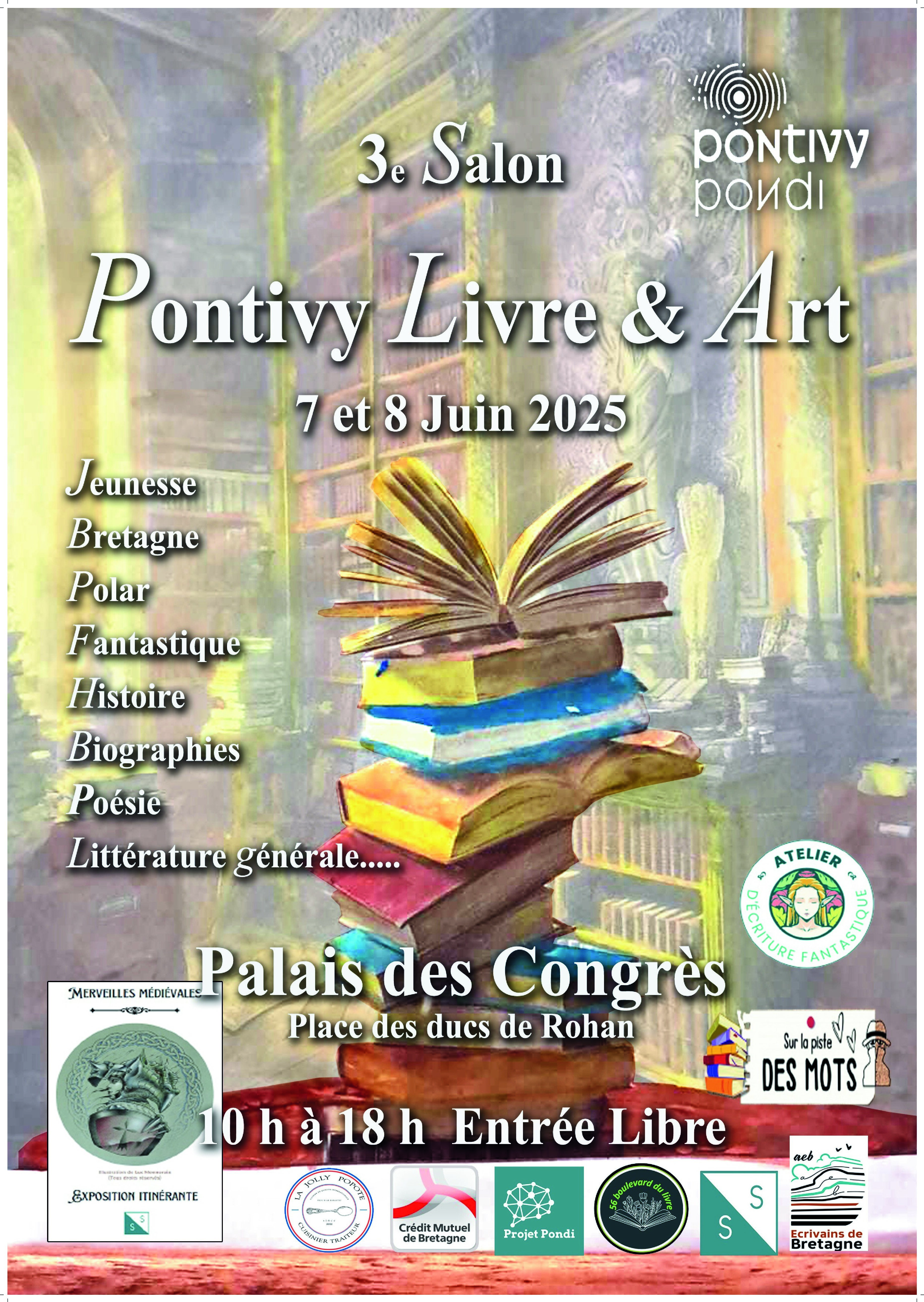 Salon Pontivy Livre & Art