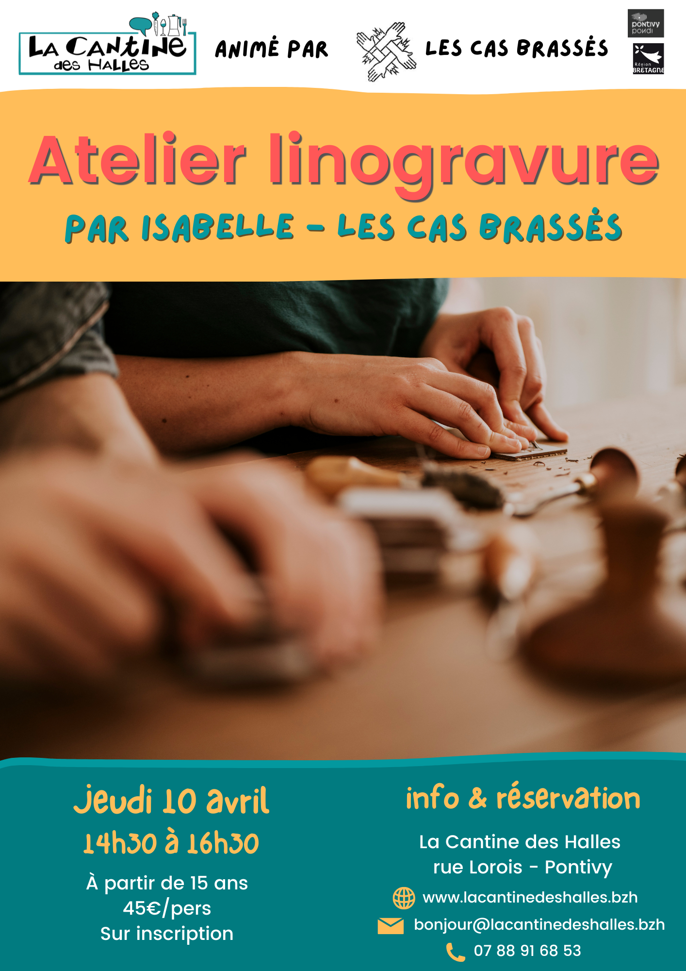 Atelier linogravure