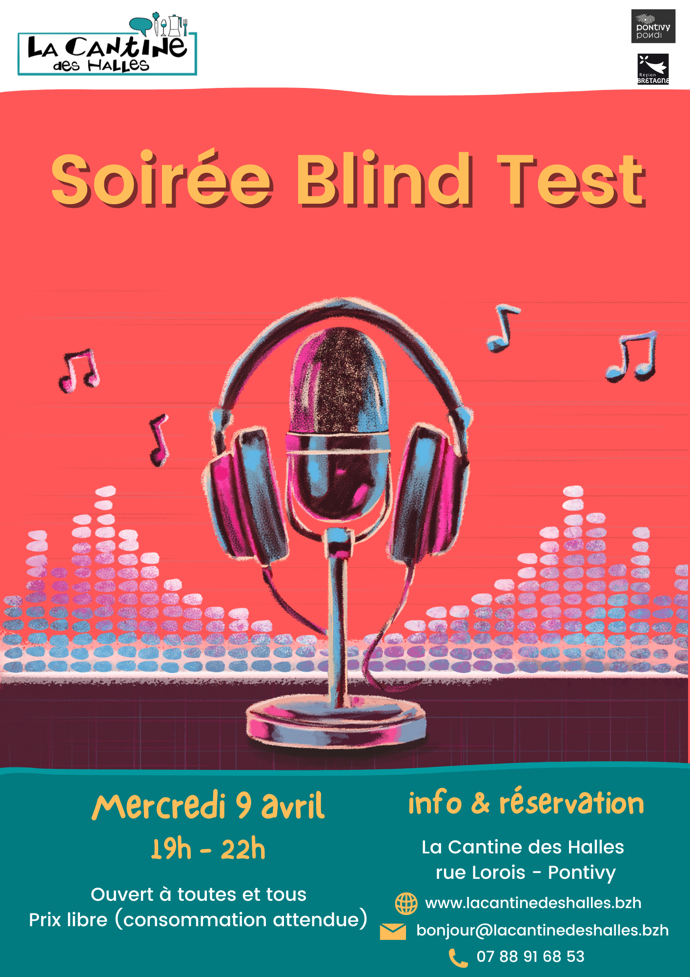 Soirée Blind test