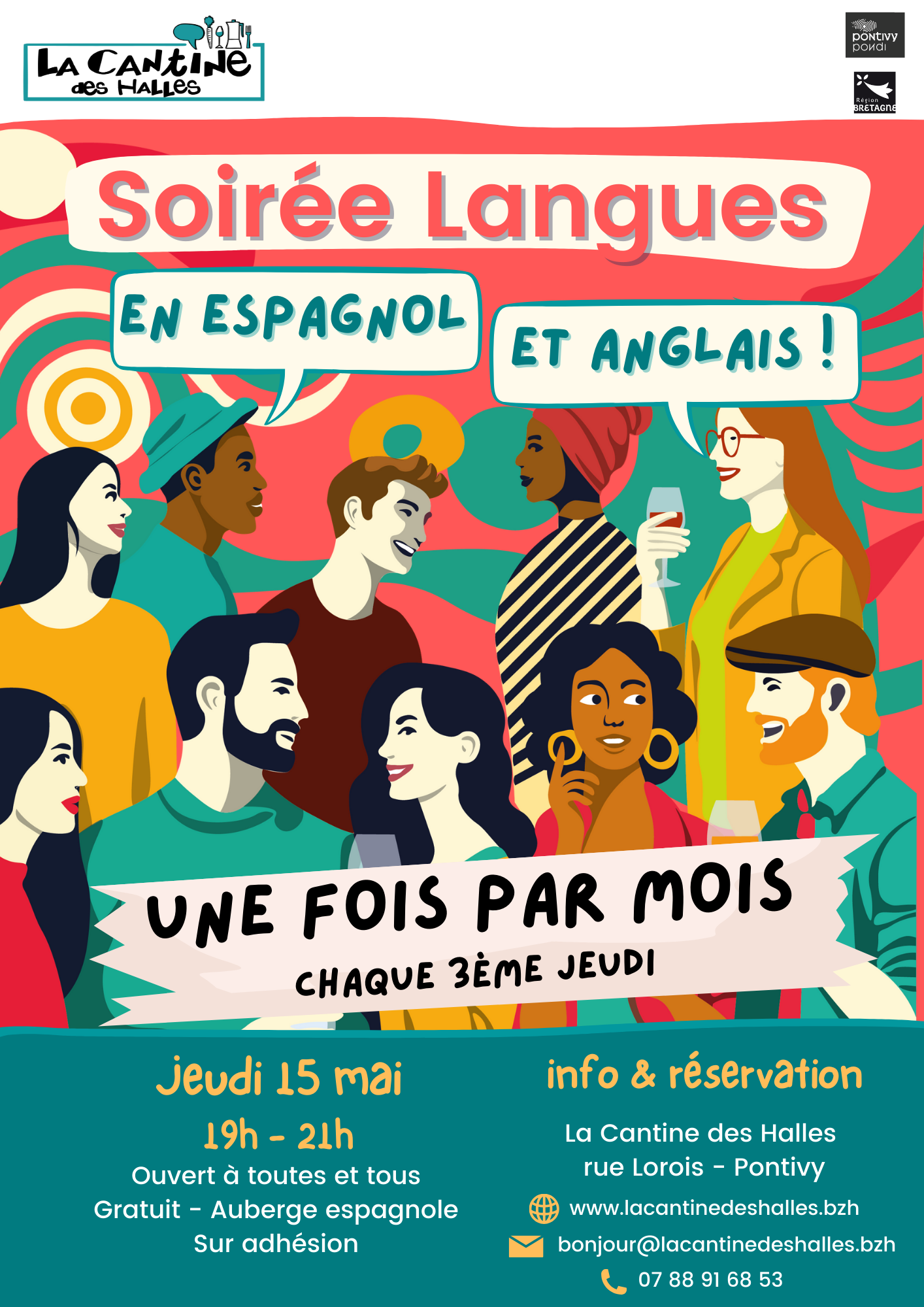 Soirée Langues : Espagnol et anglais