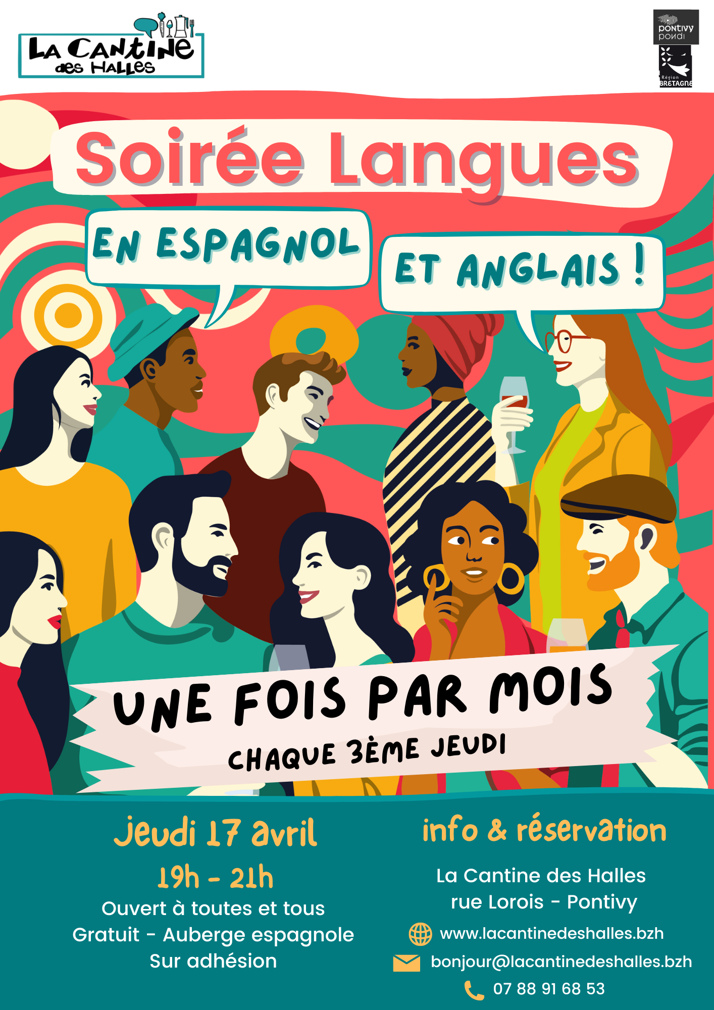 Soirée Langues : Espagnol et anglais