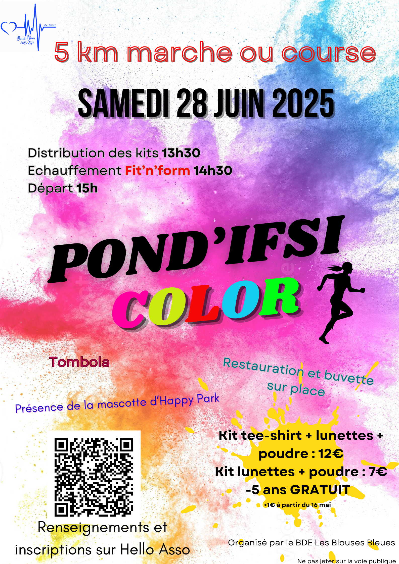 POND’IFSI COLOR