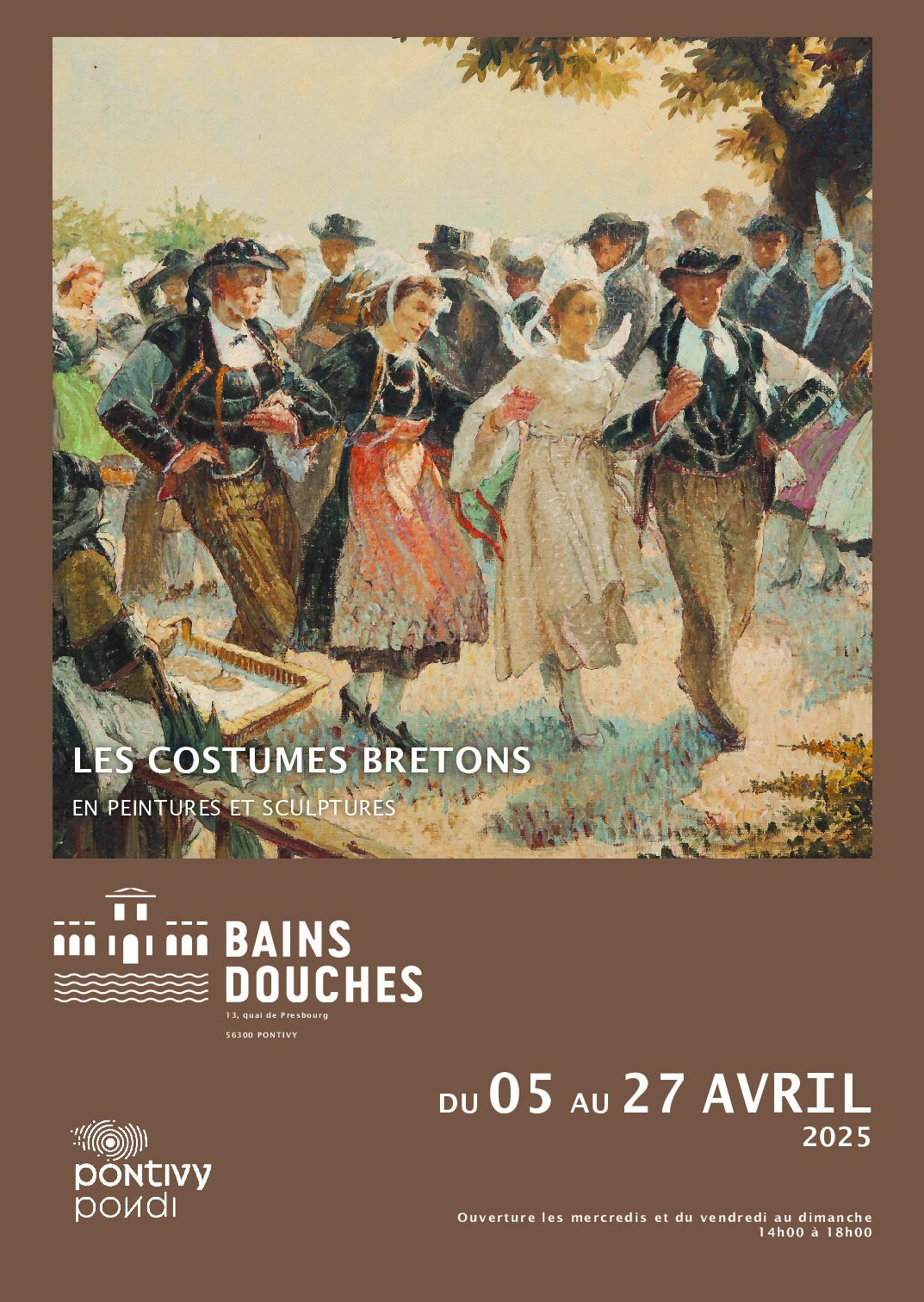 Expositions – Les costumes bretons : en peintures et en sculptures