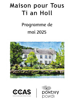 programme de la Maison pour Tous – Mai 2025