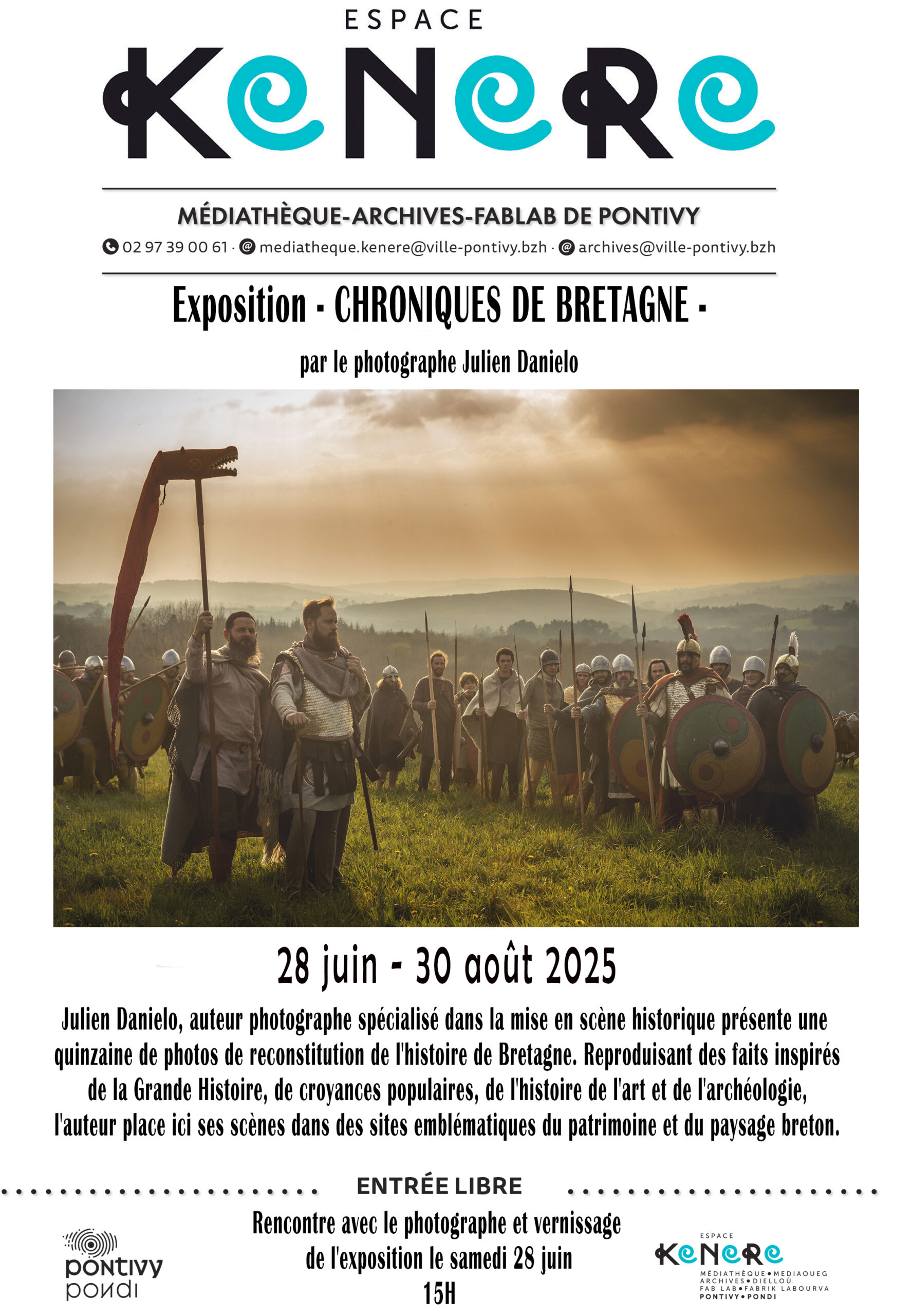 Chroniques de Bretagne par Julien Danielo