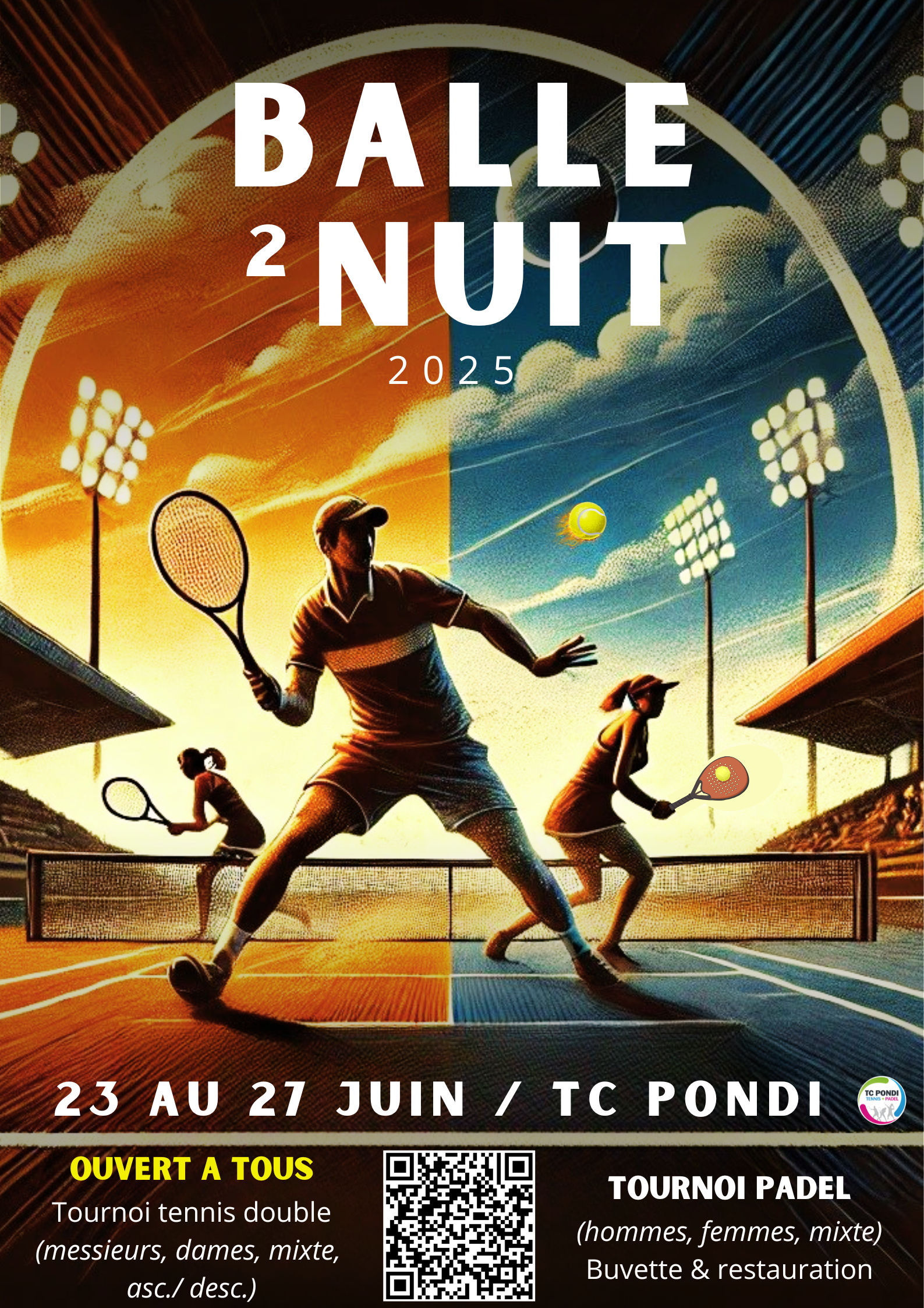 Balle de Nuit 2025 – TC Pondi