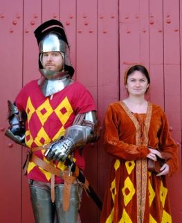Au temps des châteaux-forts