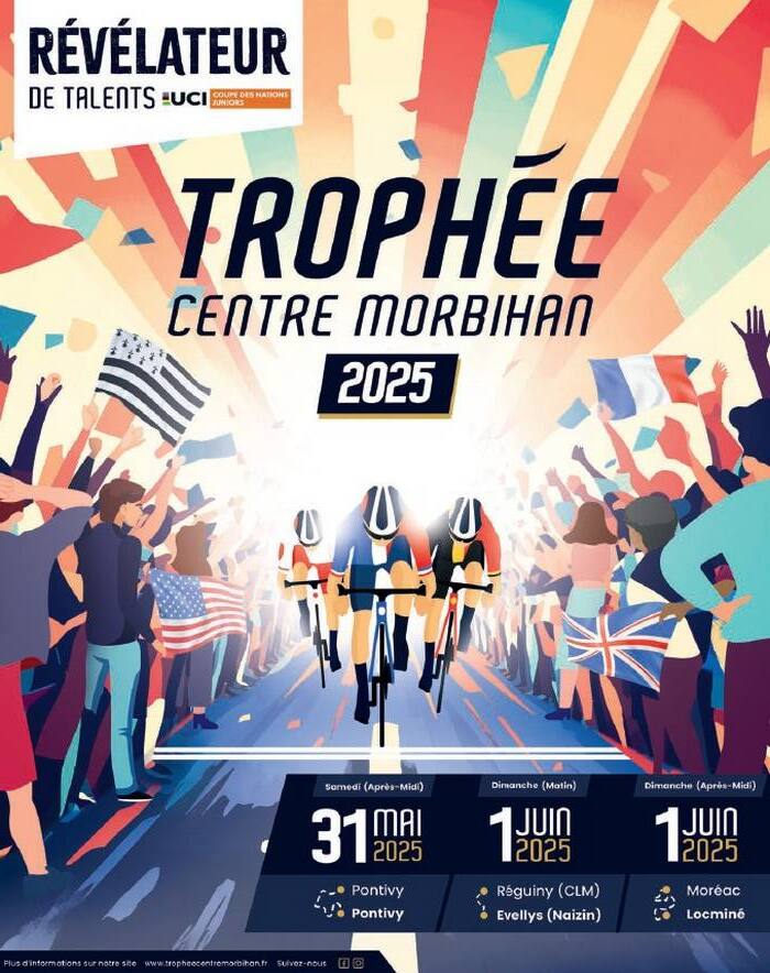 Trophée Centre Morbihan 2025 : circulation, stationnement et infos course à Pontivy