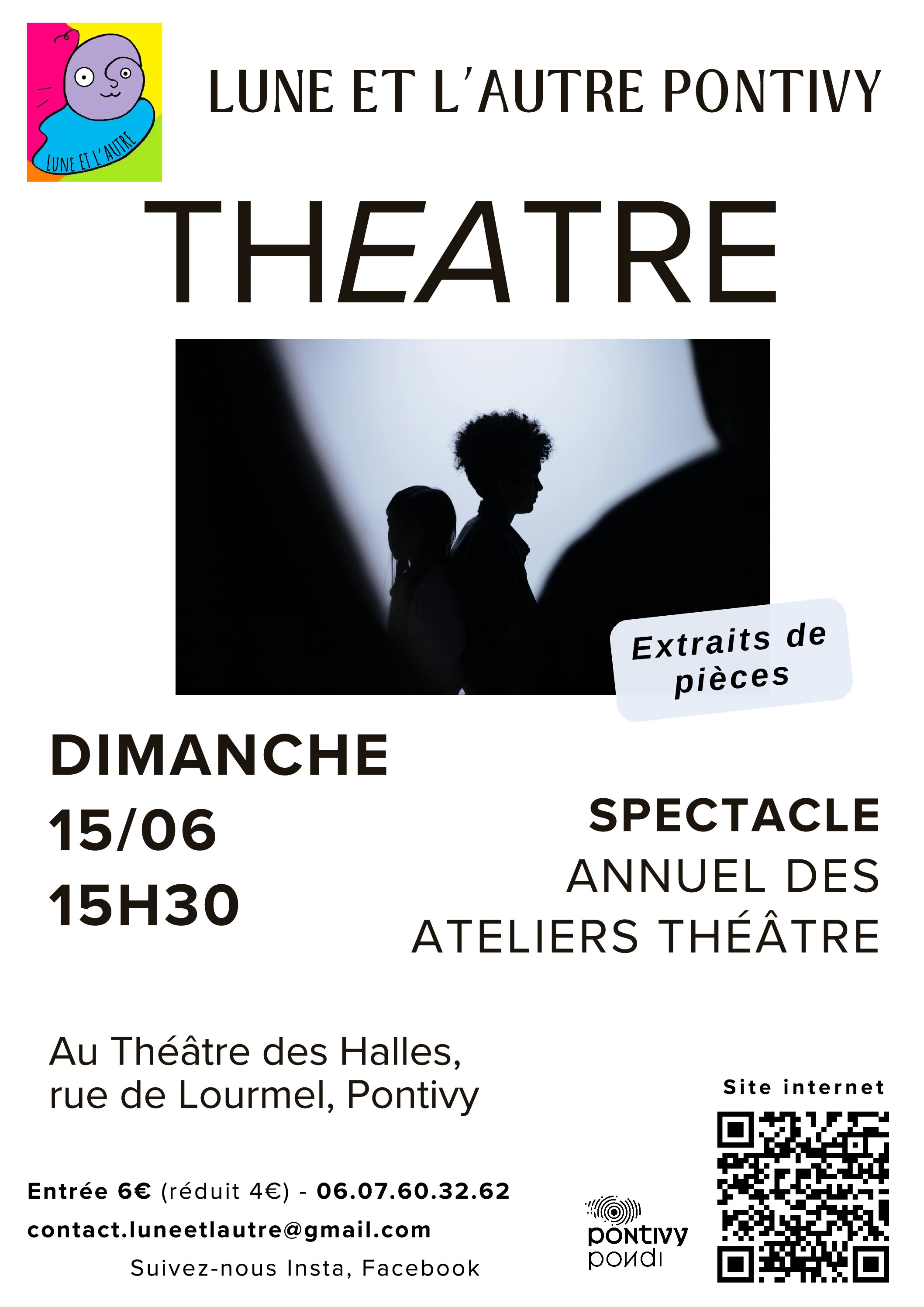 Spectacle ateliers Théâtre