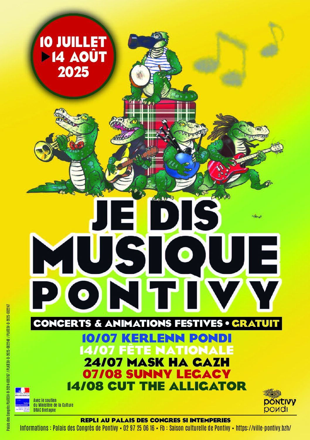 Je Dis Musique 2025